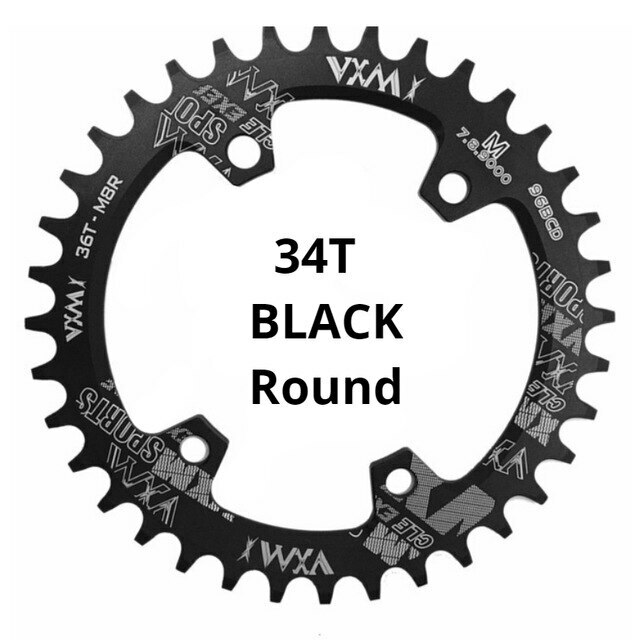 VXM 96BCD 30T 32T 34T 36T 38T Chainring MTB Bike Chainwheel M7000 M8000 M9000