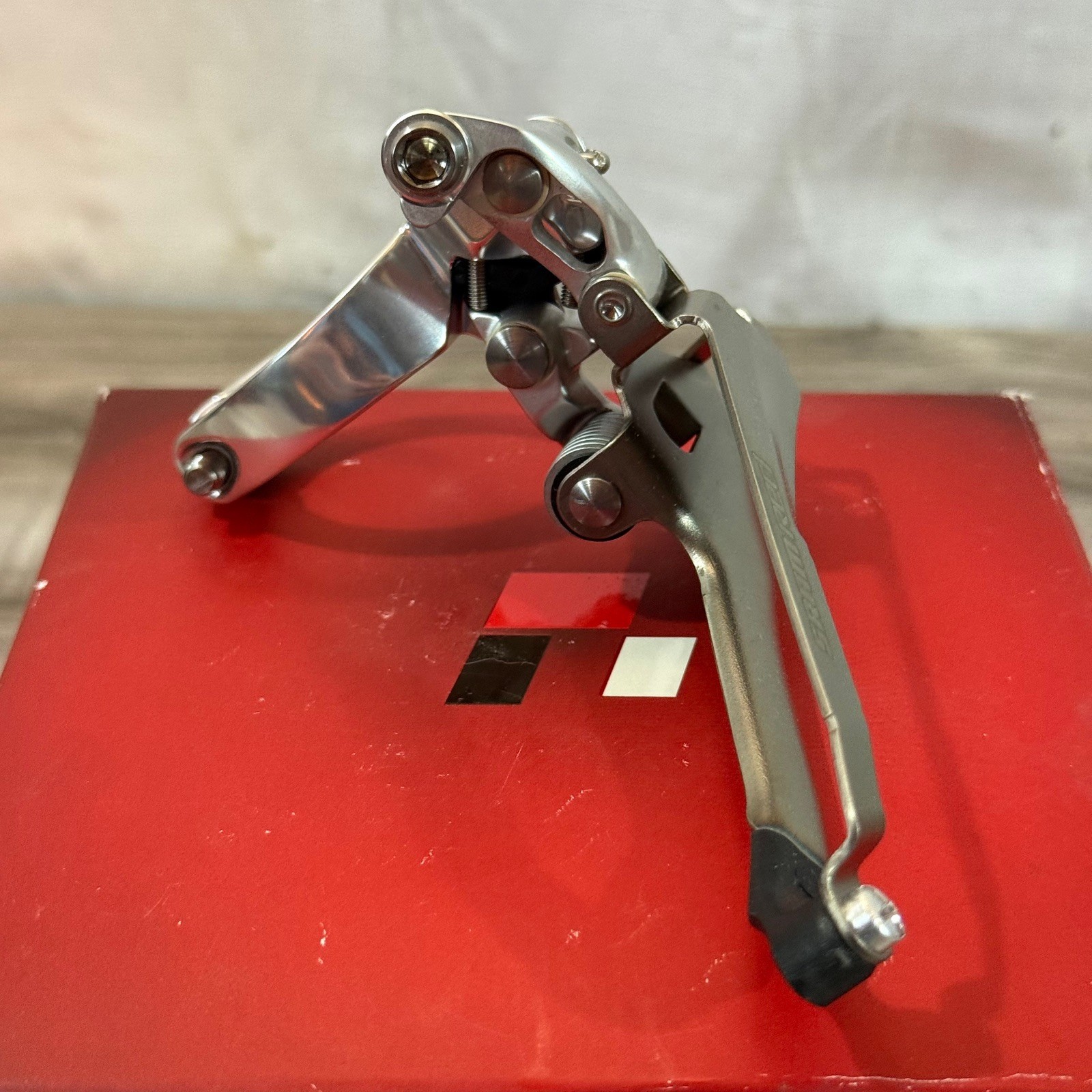 SRAM Red 10 Speed  Front Derailleur 2 x 10 Titanium Cage 35 Clamp NOS