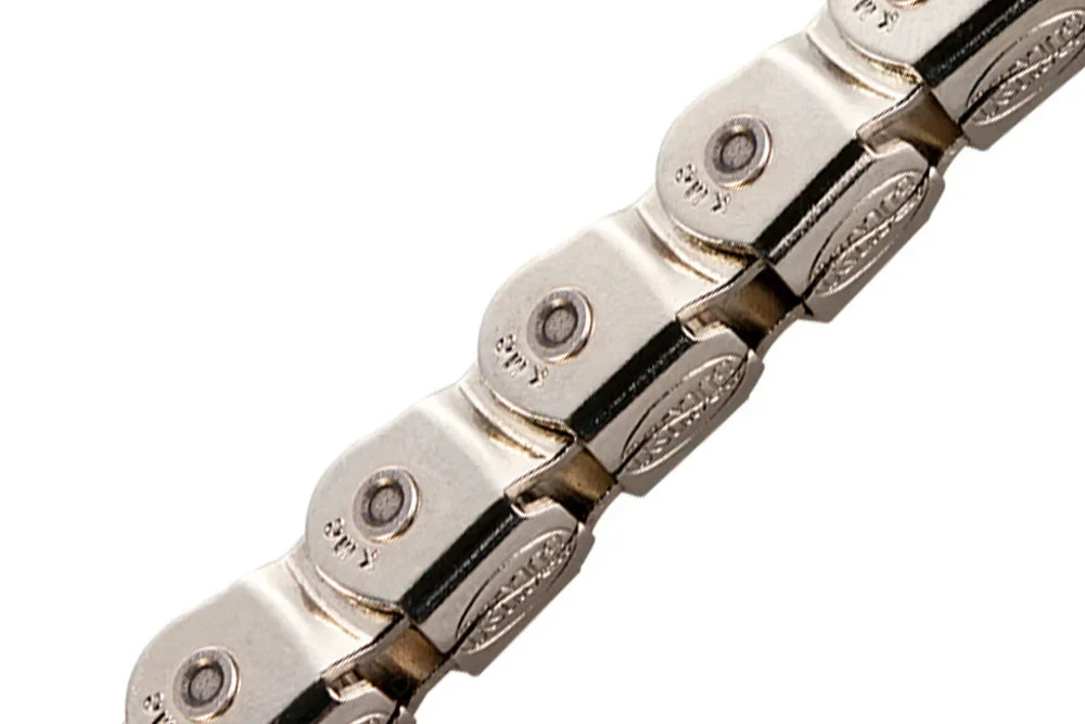 KMC KK710 Show Chain BMX Wheelie Bikelife Bicycle Bike Chain Silver 112 Links