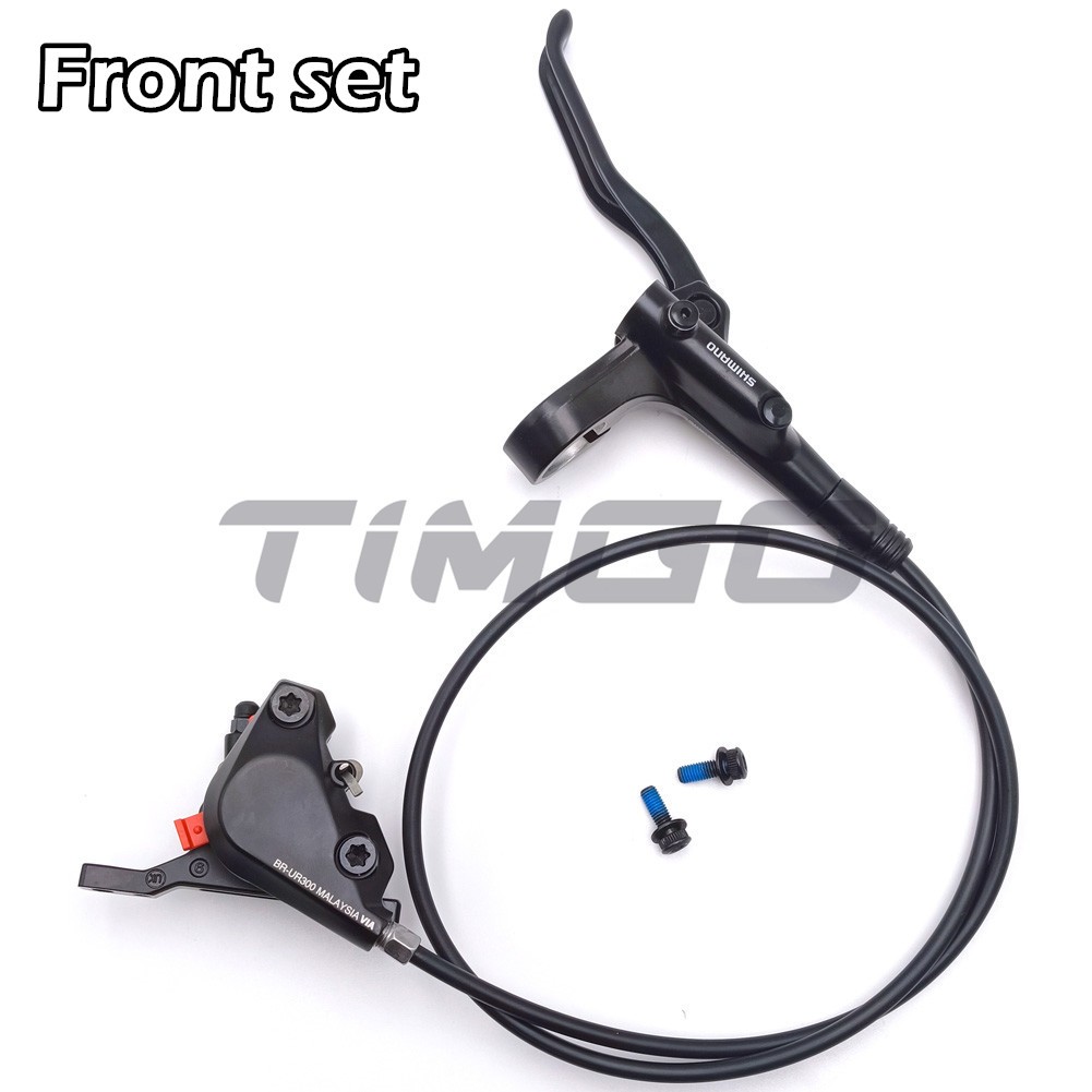 Shimano BL-MT201 BR-UR300 Caliper Flat Bar Hydraulic Disc Brake Set Flat Mount