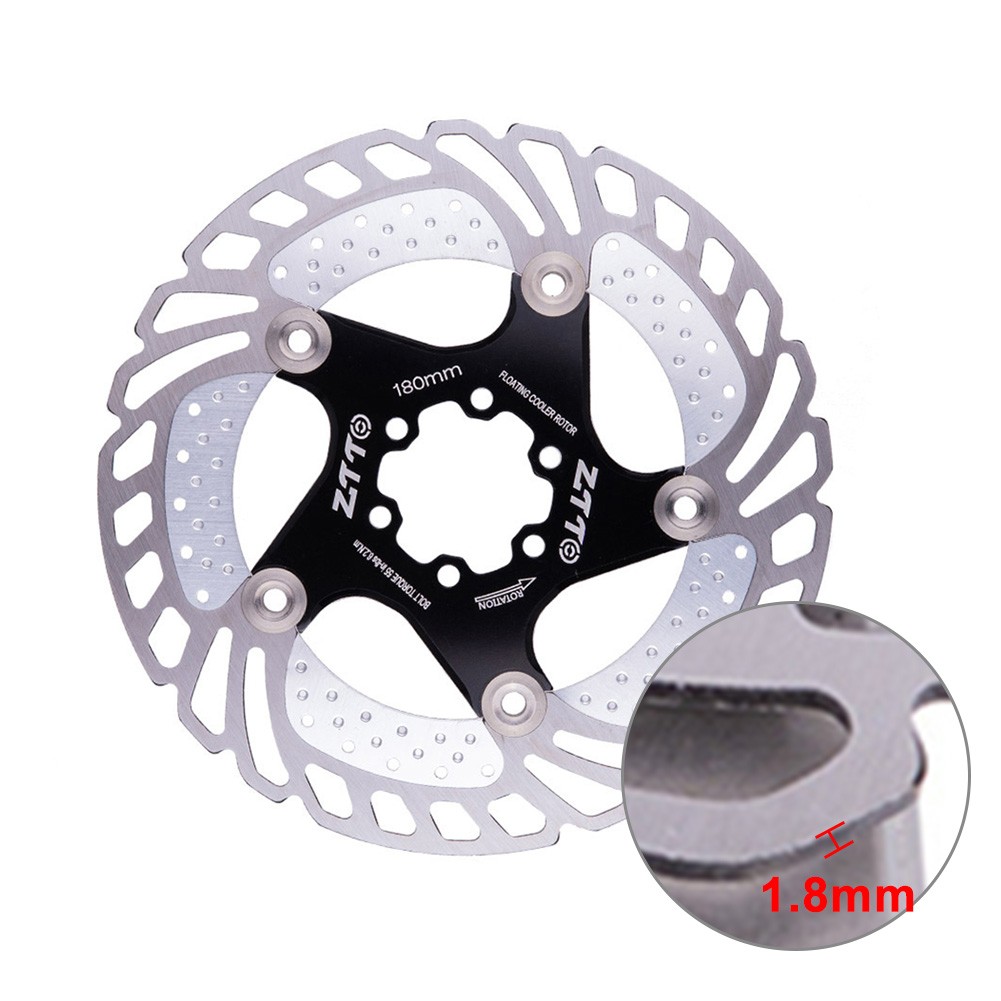 203/180/160/140mm ZTTO Bike Brake Disc Cool Floating Rotor MTB Gravel Road Bike