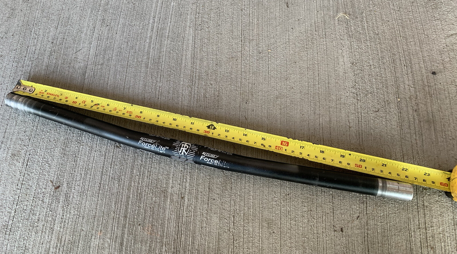 Vintage Ritchey Force Lite Bike Handlebar 6061 T6 Aluminum Flat Bar -25.4C 560MM