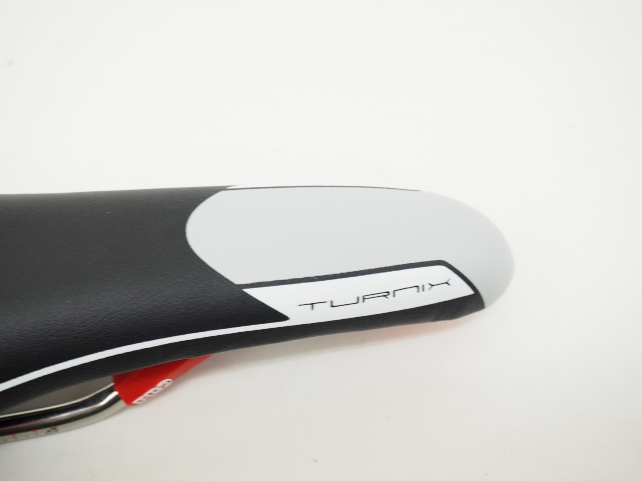 New! PRO Turnix Bicycle Saddle Carbon Base Ti Rail 132mm Width 210g MTB/Gravel