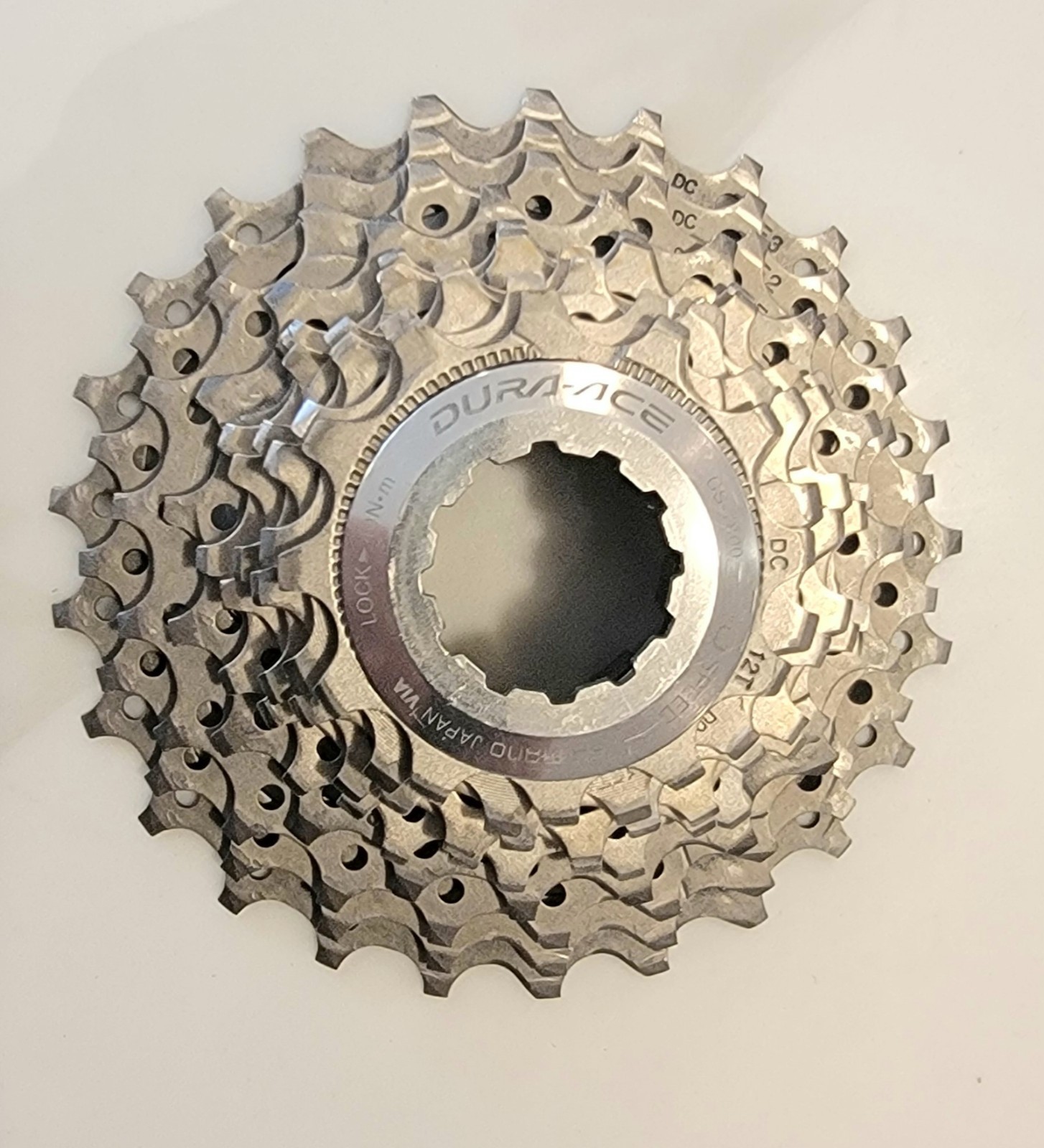 Shimano Dura Ace CS-7800 12-25T 10 Speed Titanium Cassette ONLY 193 Grams