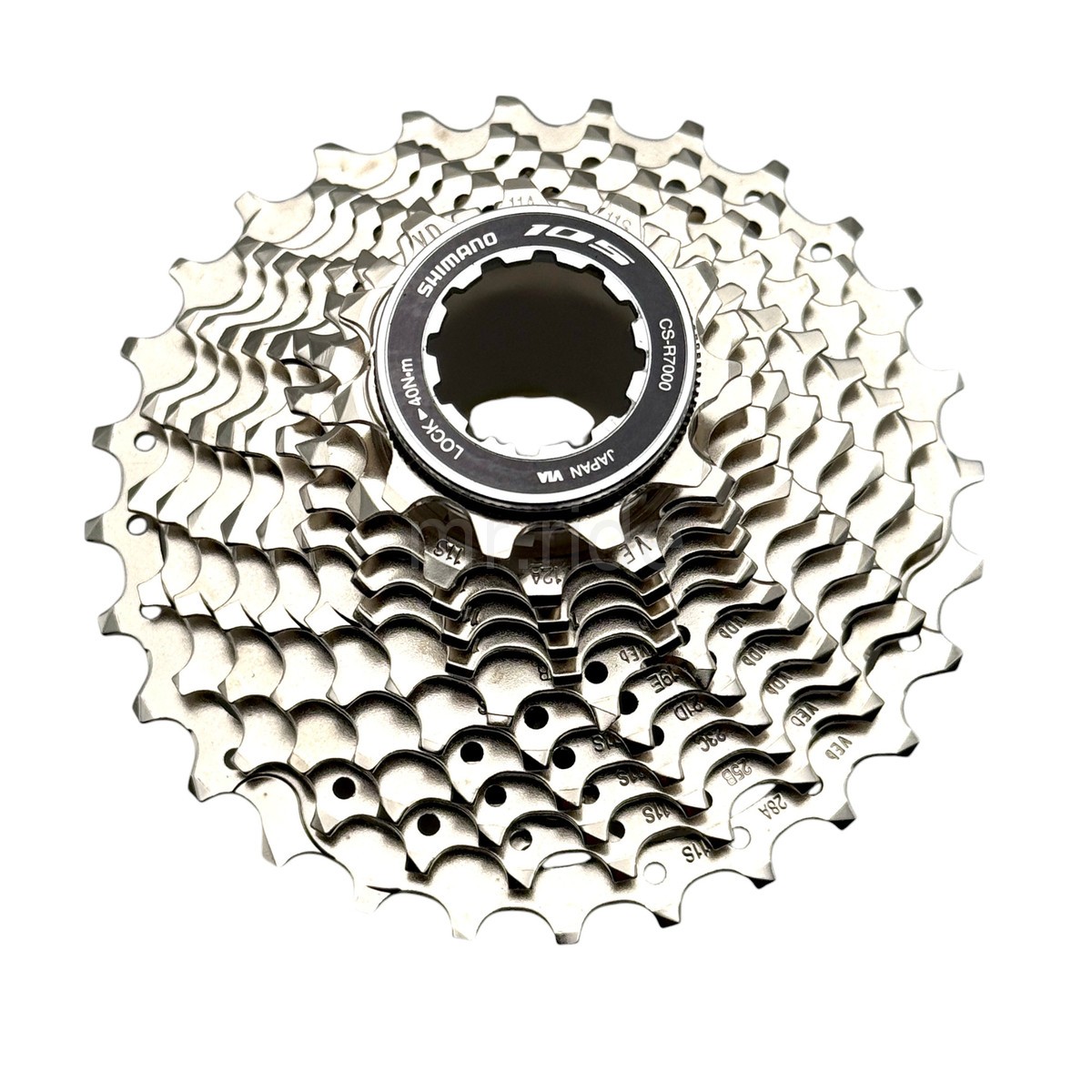 Shimano 105 CS-R7000 Cassette Sprocket 11-28T, 11-Speed ICSR700011128