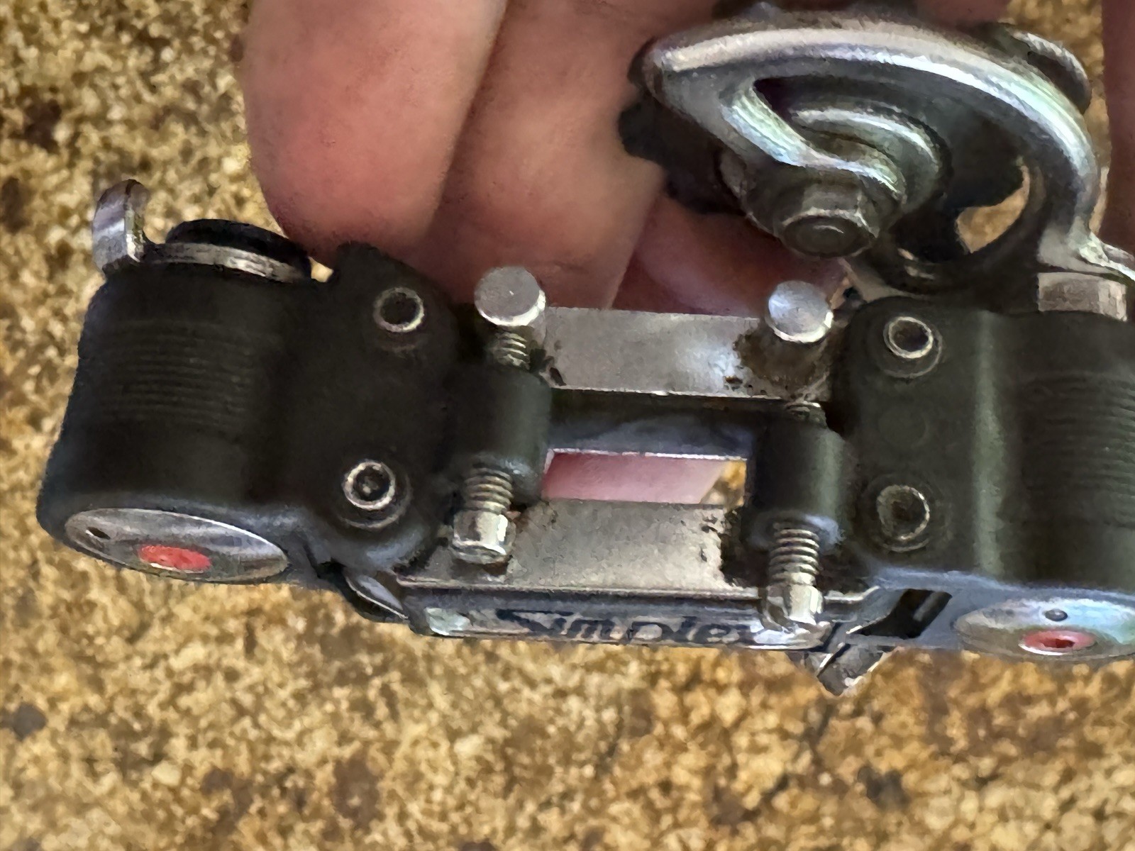 1972 VTG SIMPLEX PRESTIGE REAR DERAILLEUR 5 6 or 7 SPEED PX10 Direct Mount