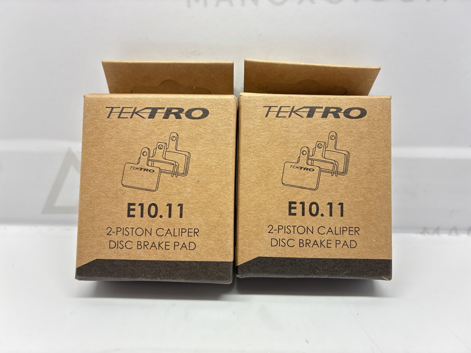 2 pack Tektro E10.11 Organic Compound Brake Pads Pack of 2 , MD-M50
