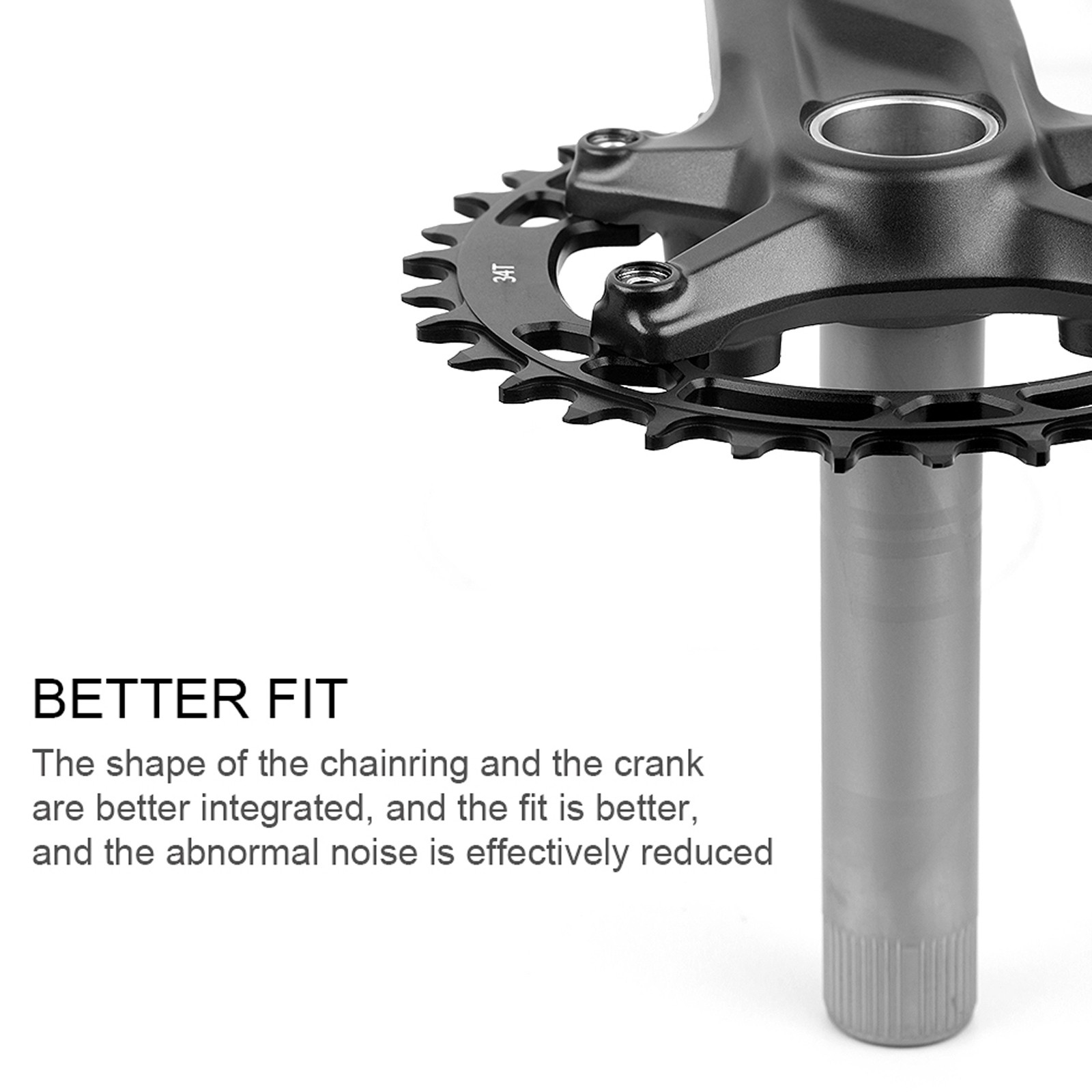 Bike Chainring 96BCD Narrow Wide Tooth MTB for XT SLX M6000 M7000 M8000 M9000