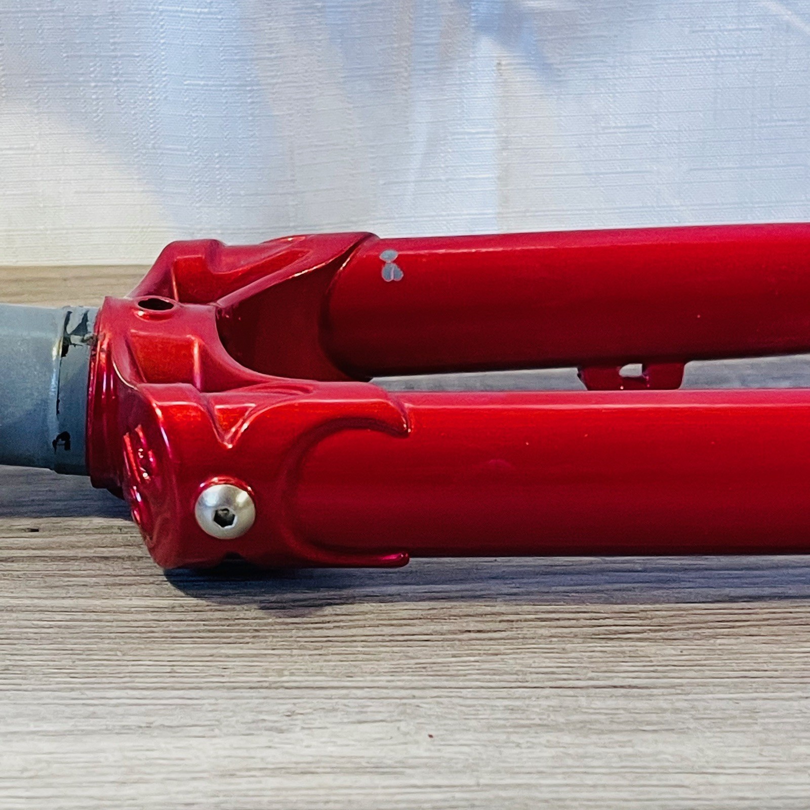 All-City Super Professional Biplane 700C Chromoly Fork 1 1/8 12mm x 100 292mm