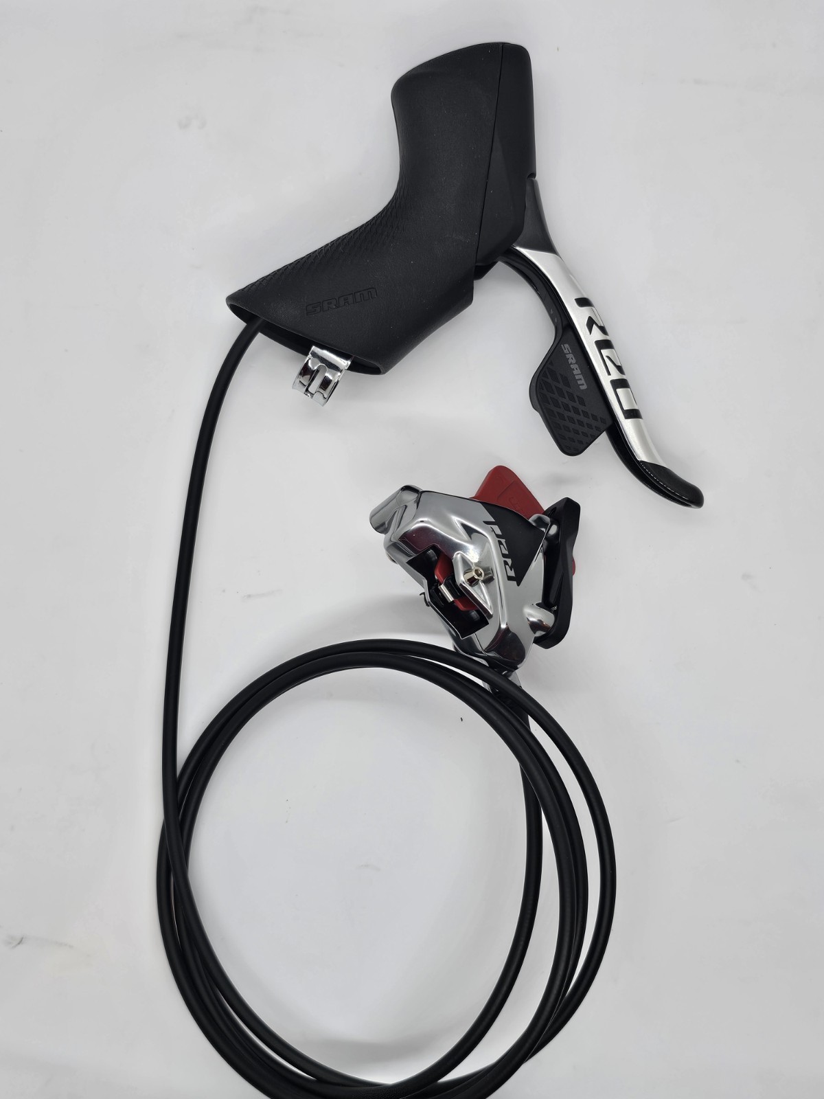 SRAM Red eTap AXS D1 Right Hydraulic Shifter/Rear Disc Brake Caliper, Flat-Mount