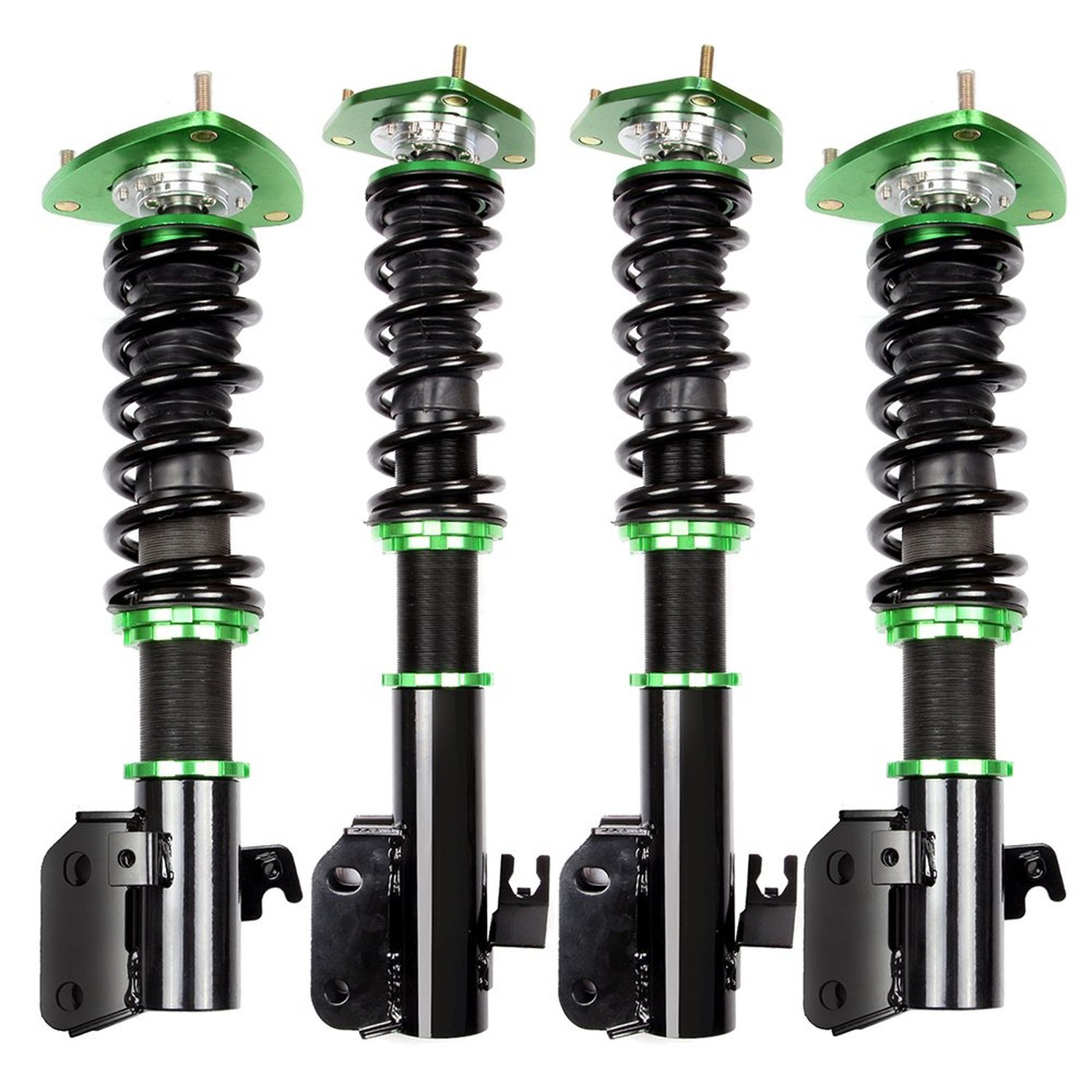 Coilover Suspensions Shock Struts Spring Assembly SCITOO Full Set Shocks Stru…