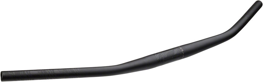 Teravail Swale Handlebar – Aluminum, 31.8mm, 820mm, Black, 18mm Rise