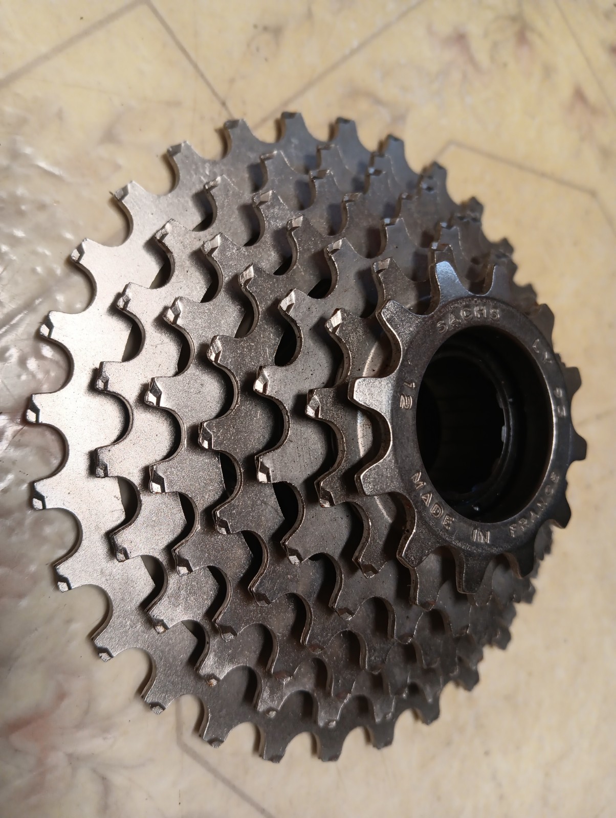 SACHS – MAILLARD 7 Speed ARIS FREEWHEEL 12 – 30 tooth LY 93