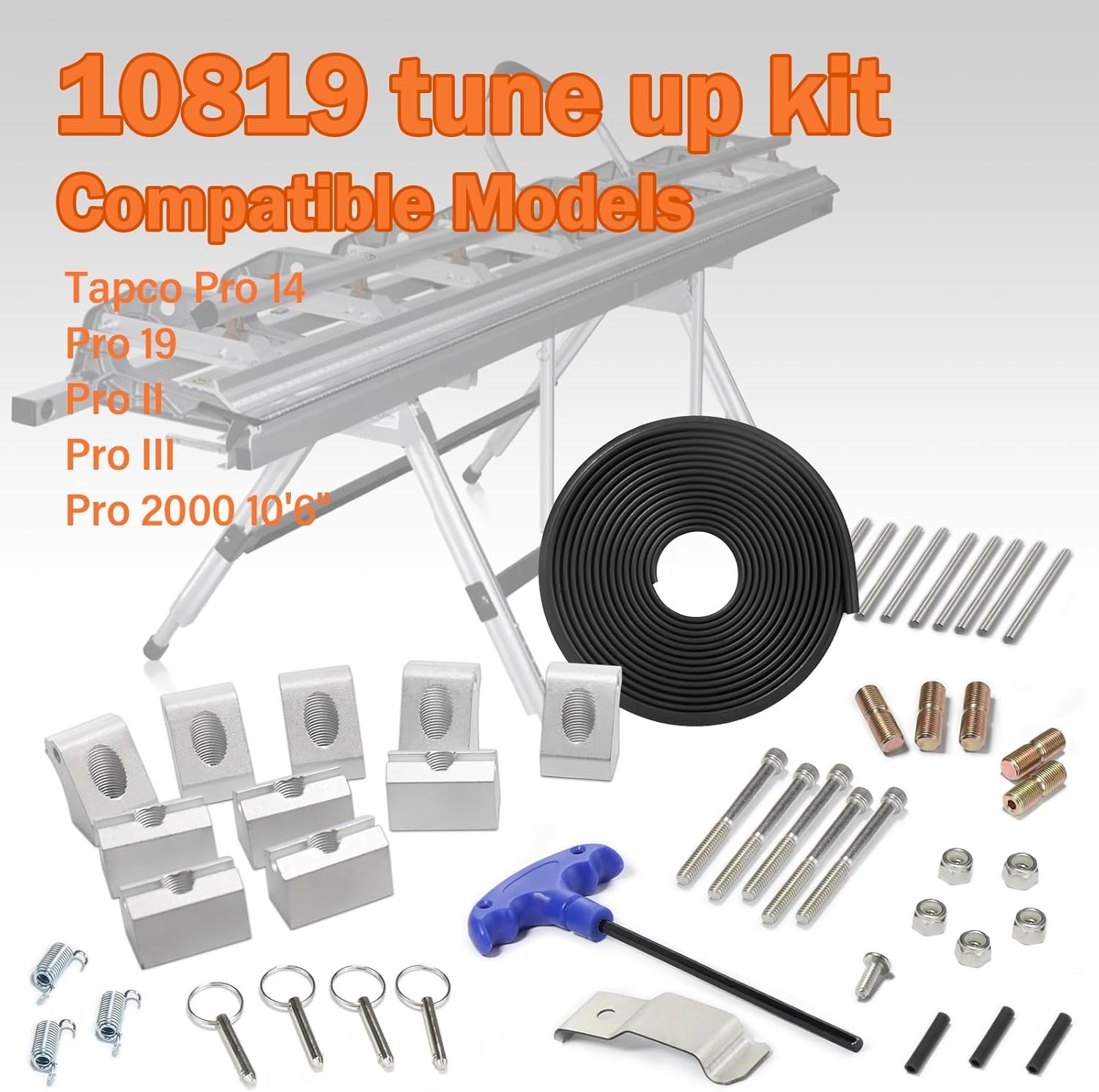 Brake Tune‑Up Kit 10819 — Fits Tapco Pro 14/19, Pro II/III, Pro 2000
