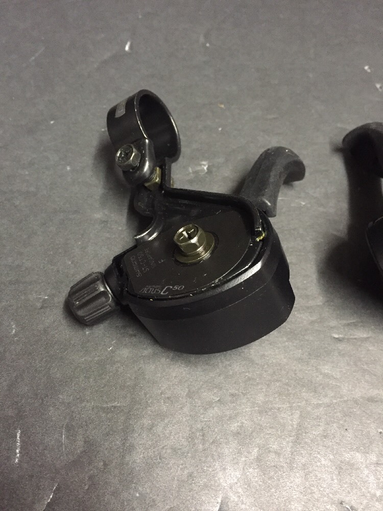 Nos 90’s Shimano Altus C50 3×6 Speed Shifters ST-CT50 Mtb Atb Fit: Fuji Trek Gt
