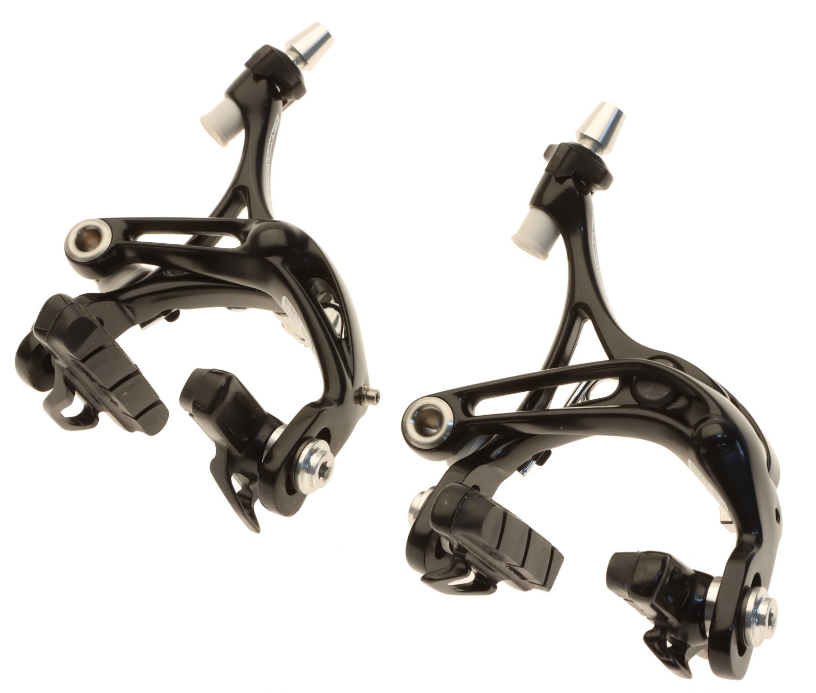 Campagnolo Super Record Skeleton Brake Calipers Pair ’15 BR15-SR Black NOS NEW