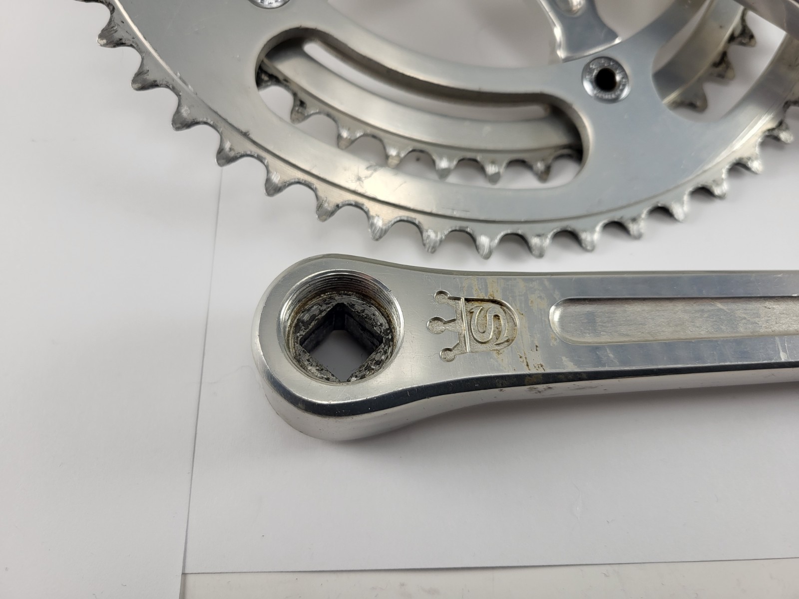 Sugino Mighty Competition Crankset 171mm 144BCD