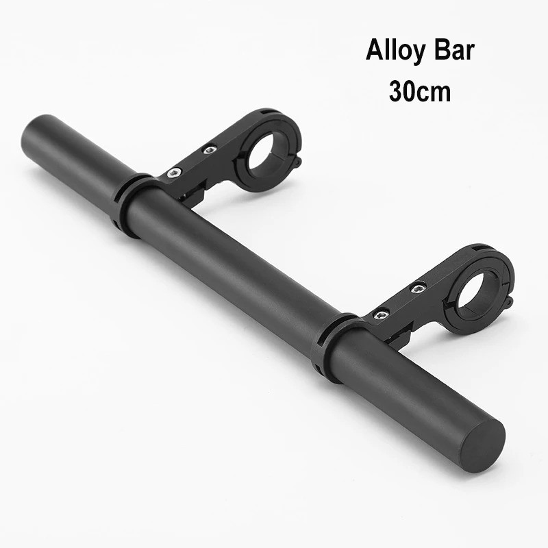 Bike Handlebar Extender Aluminum Bicycle Extension Mount 10/20/30cm