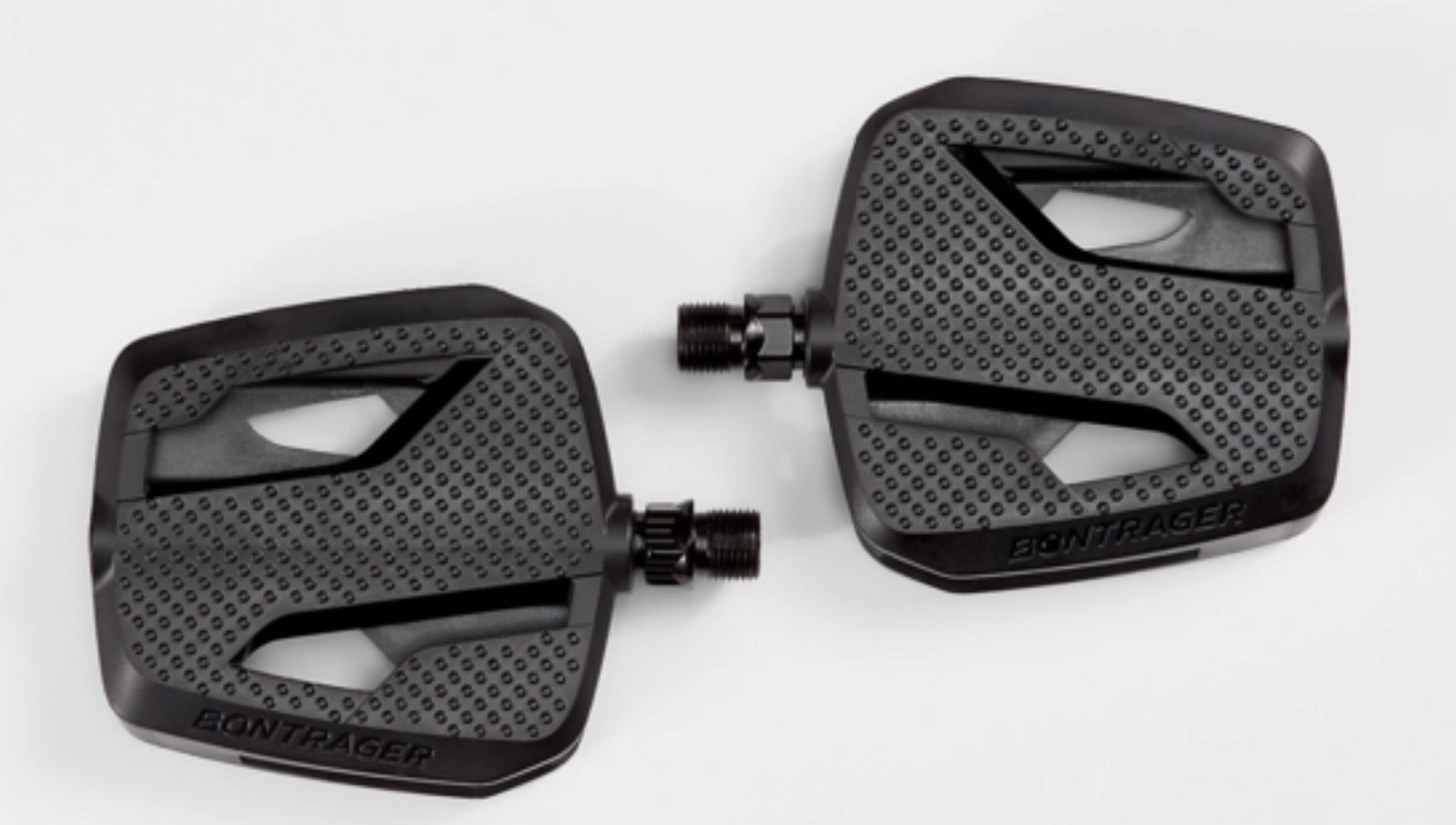 Trek Bontrager City Cycling Pedal Bike Anti-slip Black New Nylon Composite