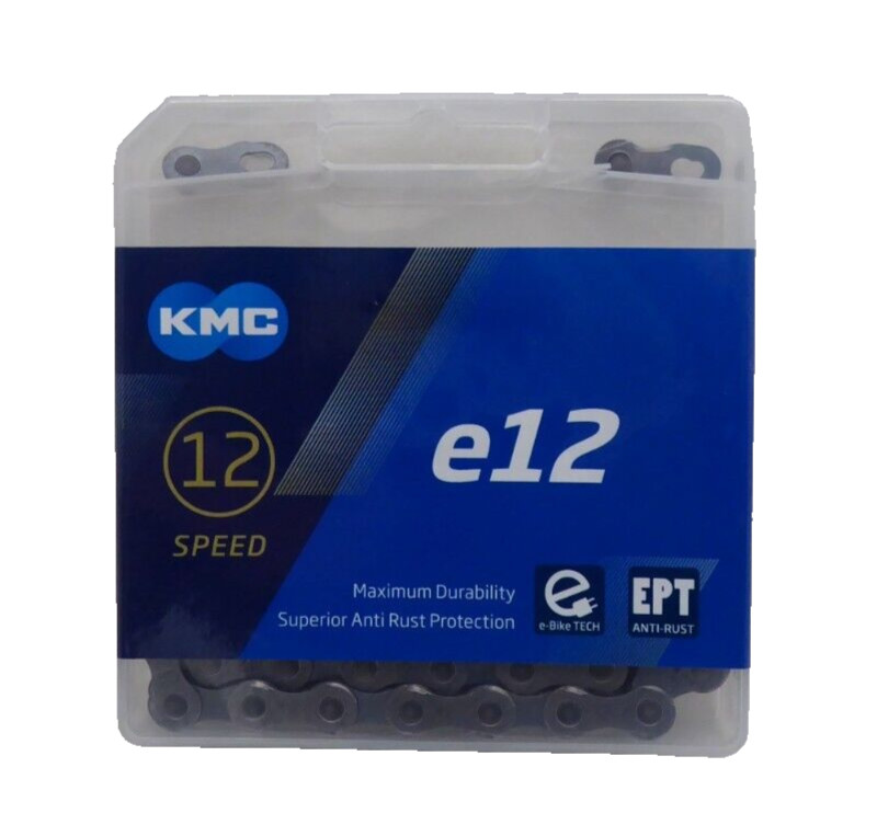 KMC e12 EPT Chain – Silver (CN12037)