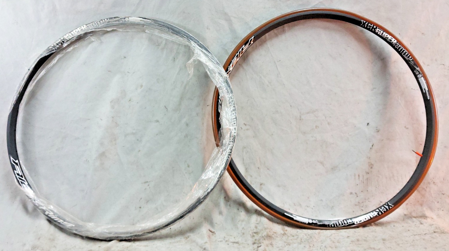 Alexrims XCR Super Comp 700c Racing Road Bike Rim Set 32S Disc 622ISO NOS NWOT ~