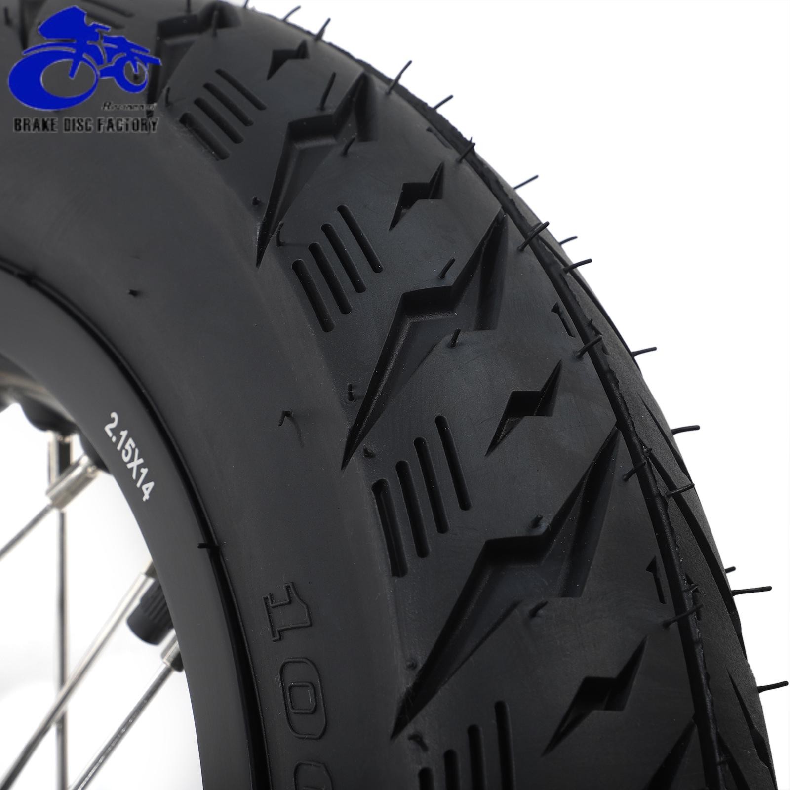 14×2.15 Spoke Front Rear Wheels Rims Hubs for Surron Light Bee X for Segway X260
