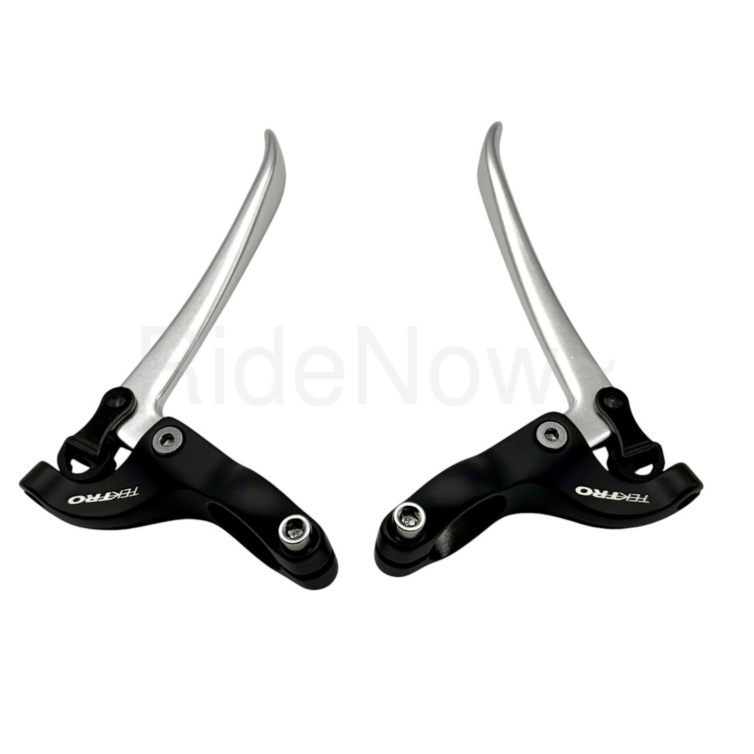 Tektro Bicycle FL750 Brake Lever for Caliper/Canti Brakes, Black/Silver 22.2mm