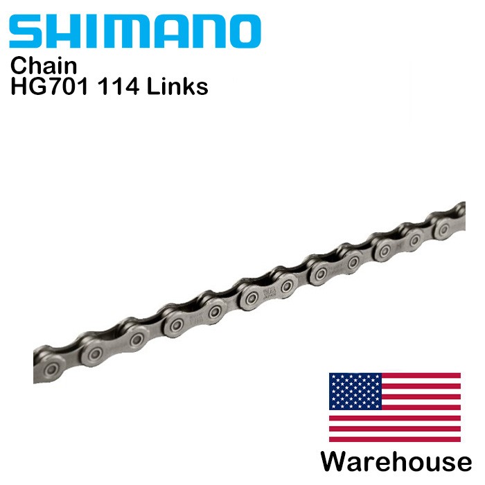 Shimano CN-HG701 11 Speed Chain Ultegra Deore XT MTB Road E-Bike 116L