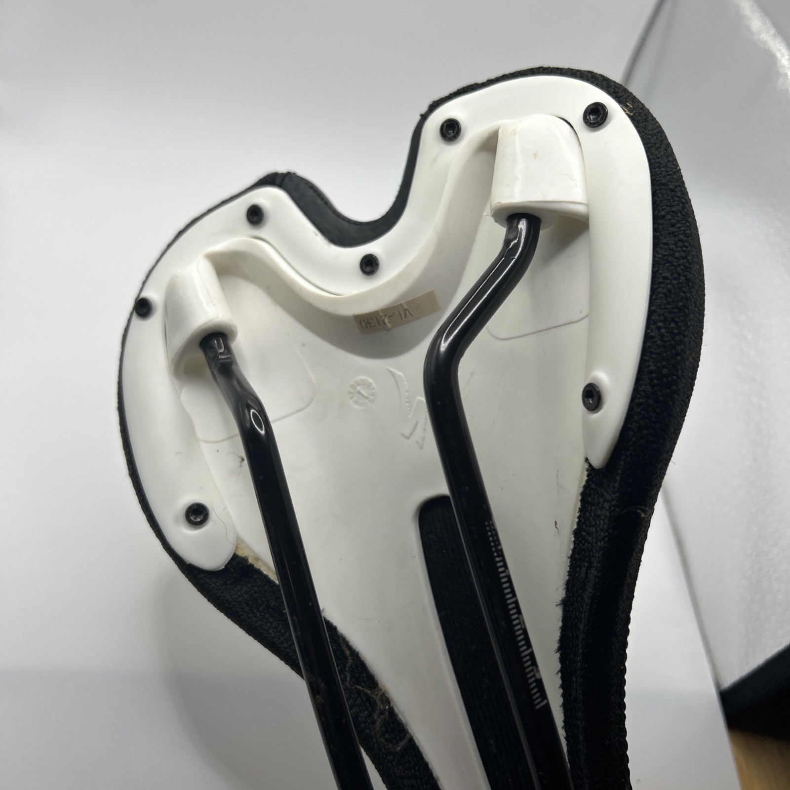 Specialized Saddle Seat VL-2130 Black And Mustard Yellow Used