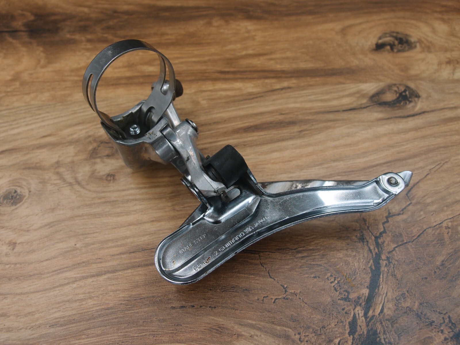 1990 MTB front derailleur Shimano MountianLX FD-M452 Half Step botom 31.8 mm