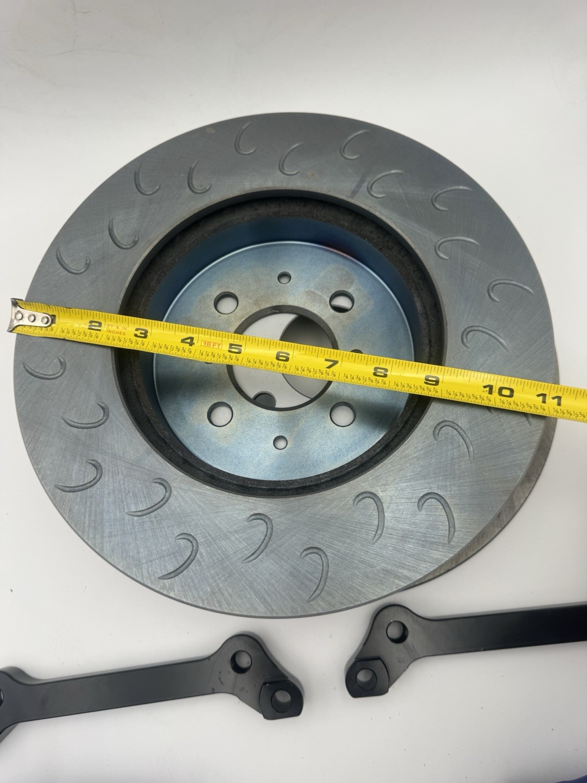 Spoon Sports twin-block brake caliper Honda Brake Rotors Pads READ DESCRIPTION!!