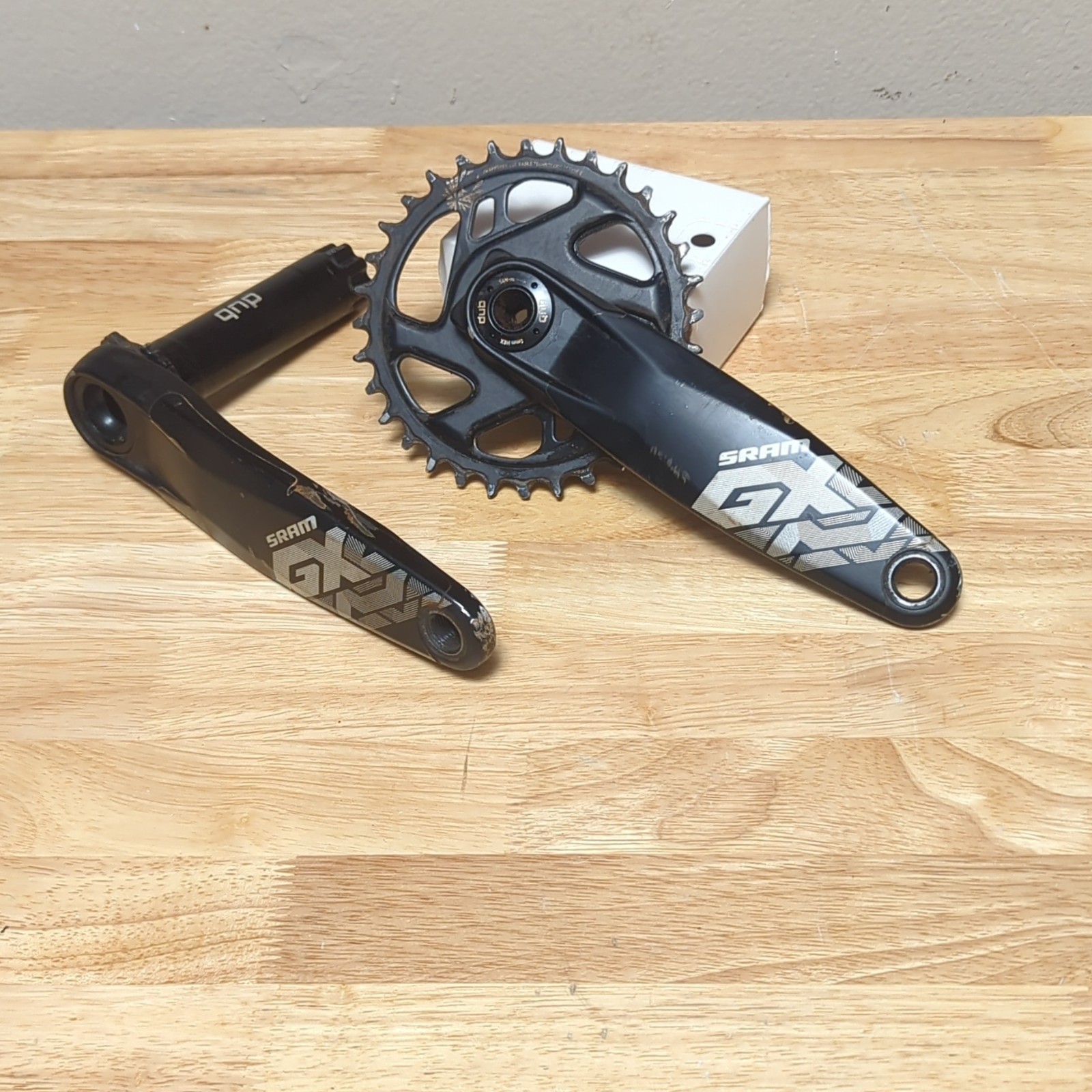 SRAM GX Eagle Crankset 148 DUB 175mm 32t
