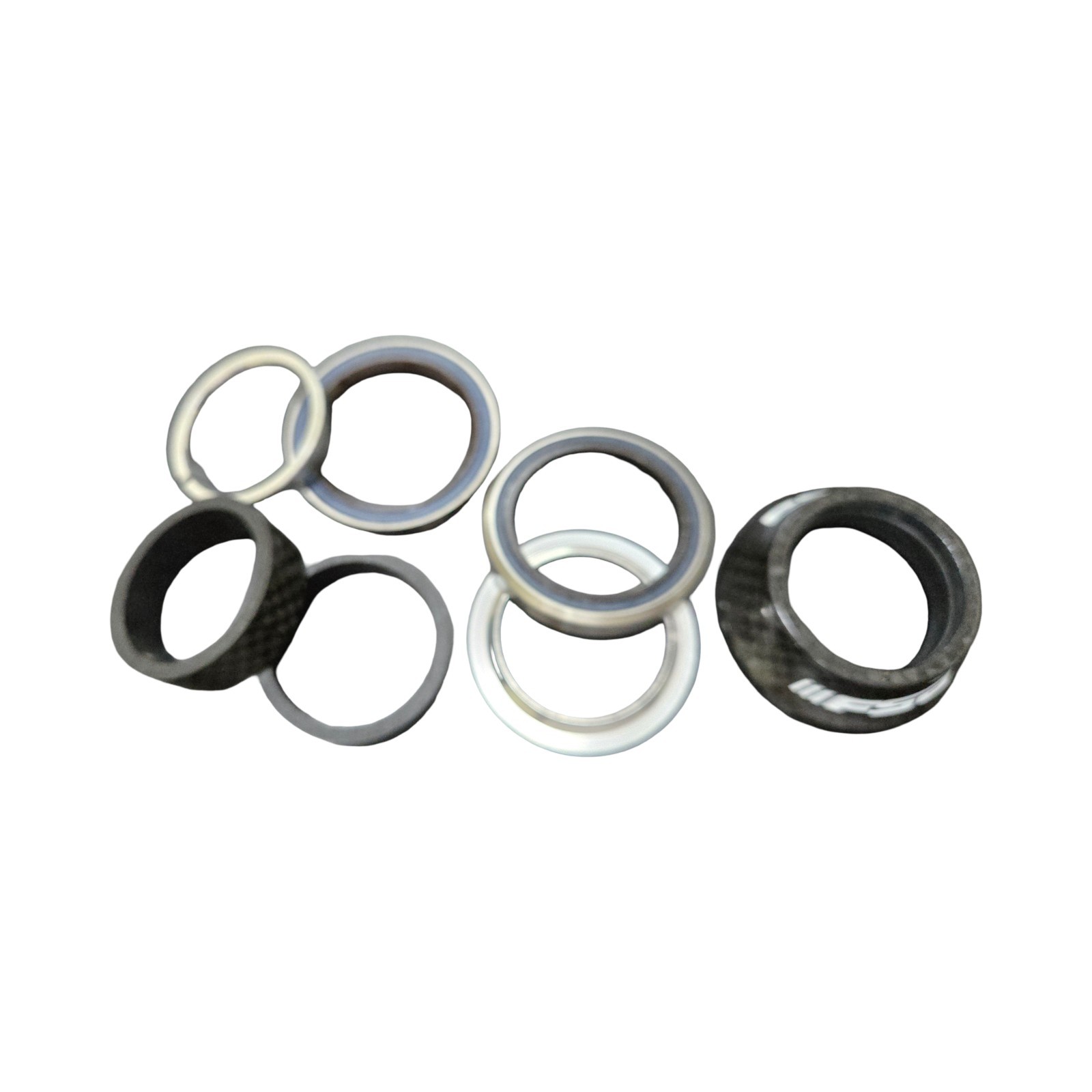 FSA 1 1/8» headset Carbon Top Cover & spacers NOS Sealed bearing MTB ROAD CITY