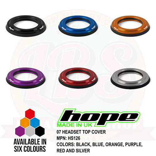 Hope Headset 07 Top Cover HS126 – All Colors – Brand New
