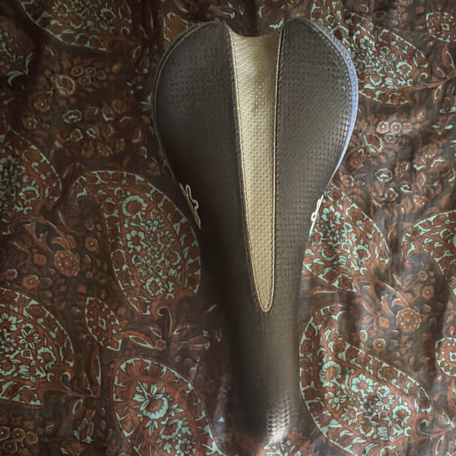 WTB Kona Rocket Comfort Zone Mountain Bike Saddle Black Blue Gray