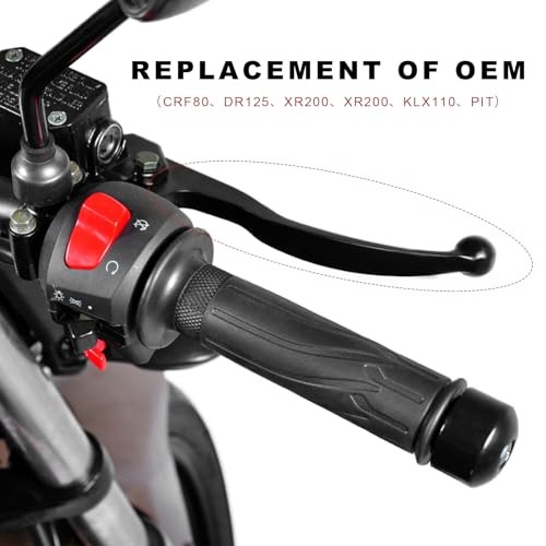Motorcycle Clutch Lever, 7/8″ 22mm Left Clutch Brake Handle 6.8 inches
