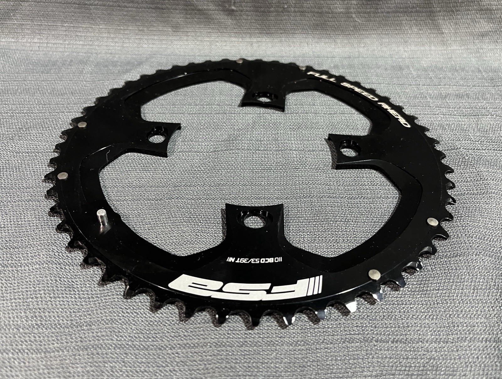 NOS FSA WA401-53T 53T Road Chainring 110mm ABS 4-Bolt 10/11s K-Force SL-K