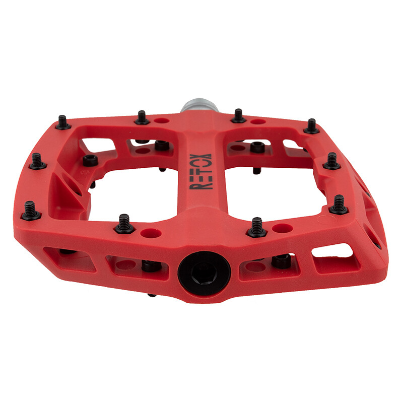PEDALS OR8 RETOX 9/16 RED