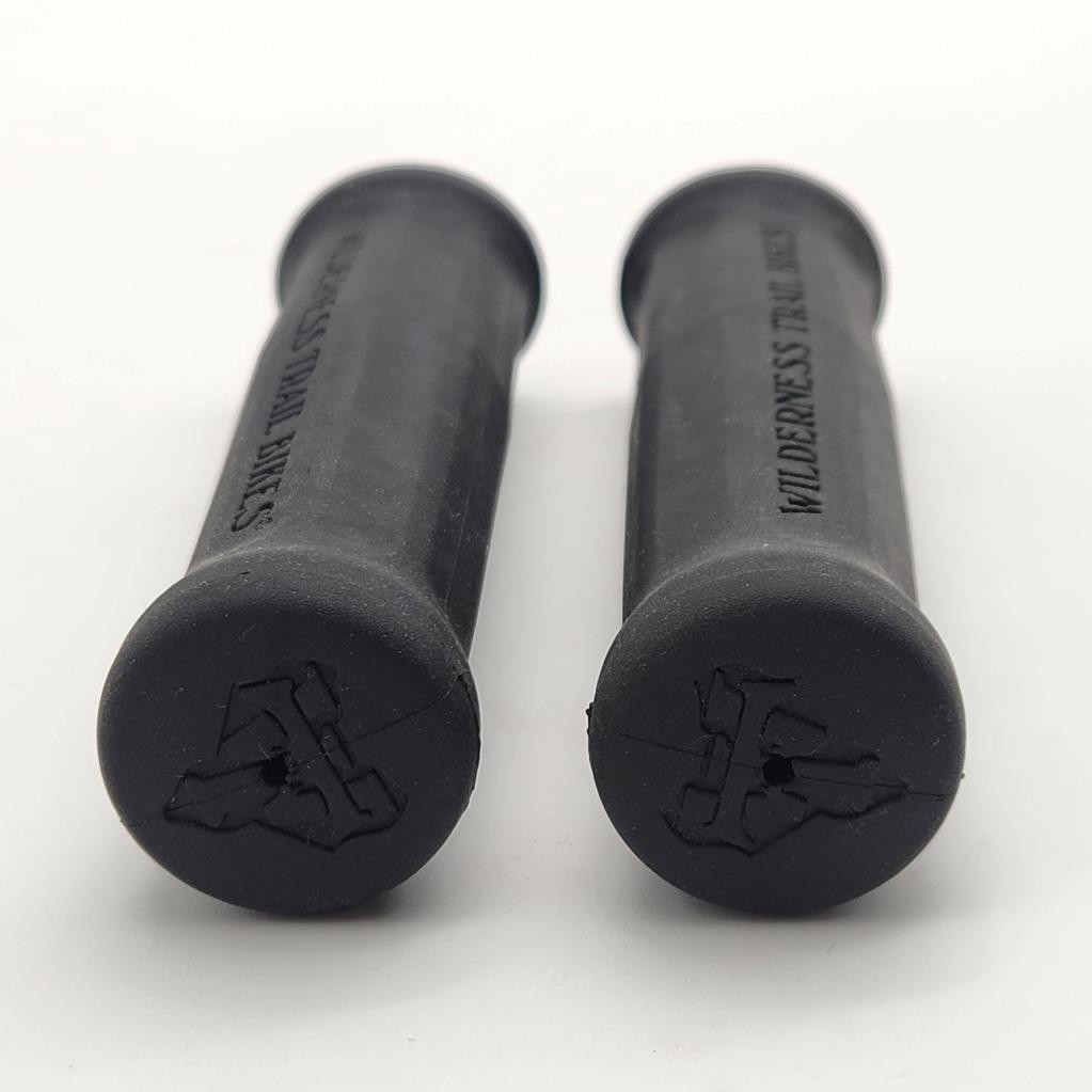 WTB Trail Slip-on 27mm Diameter Black Bicycle Grips OPEN PACKAGE