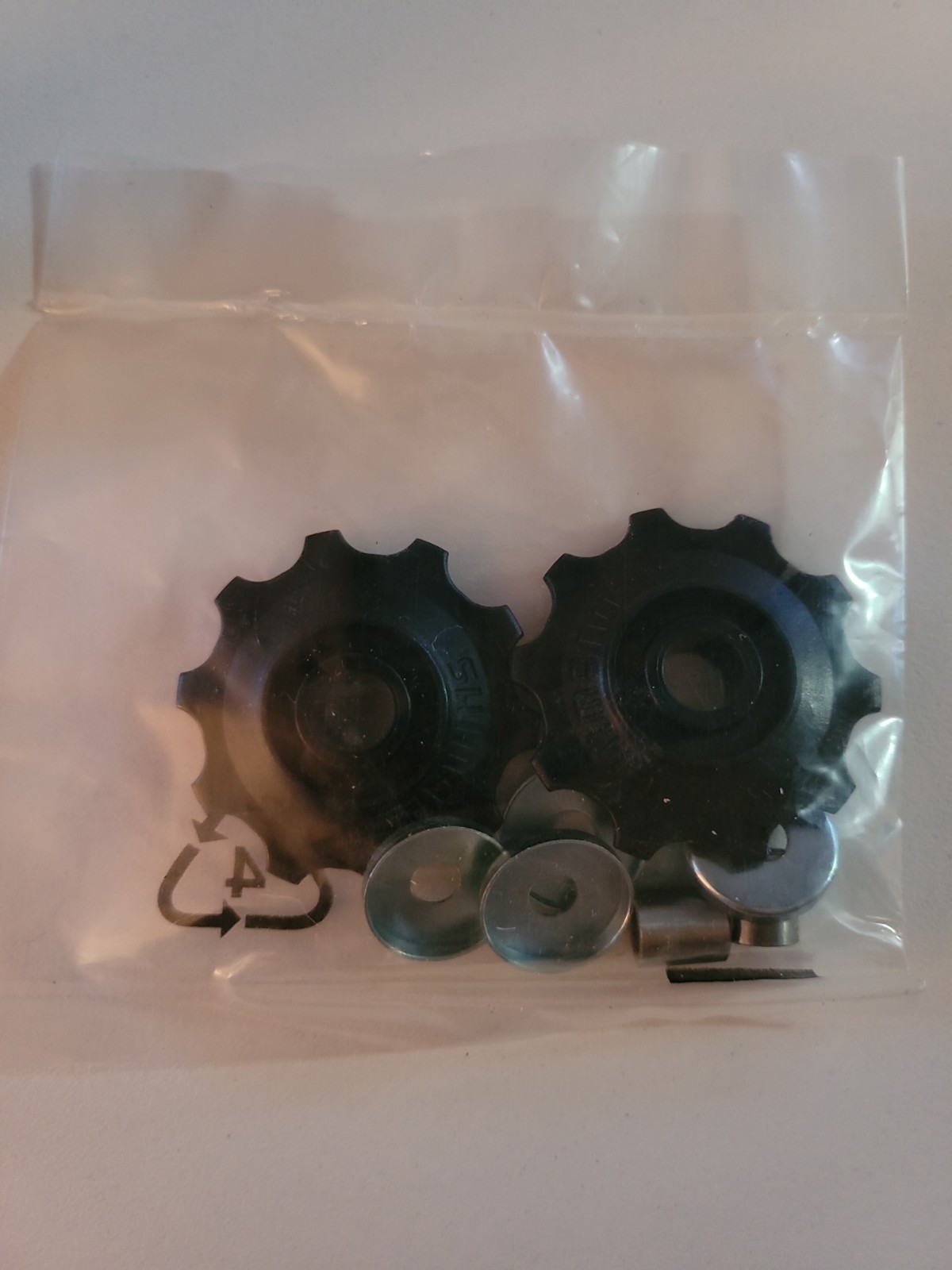Shimano Y56398030 Rear Derailleur Pulley Set TY05 CT92 MJ05 Genuine NOS