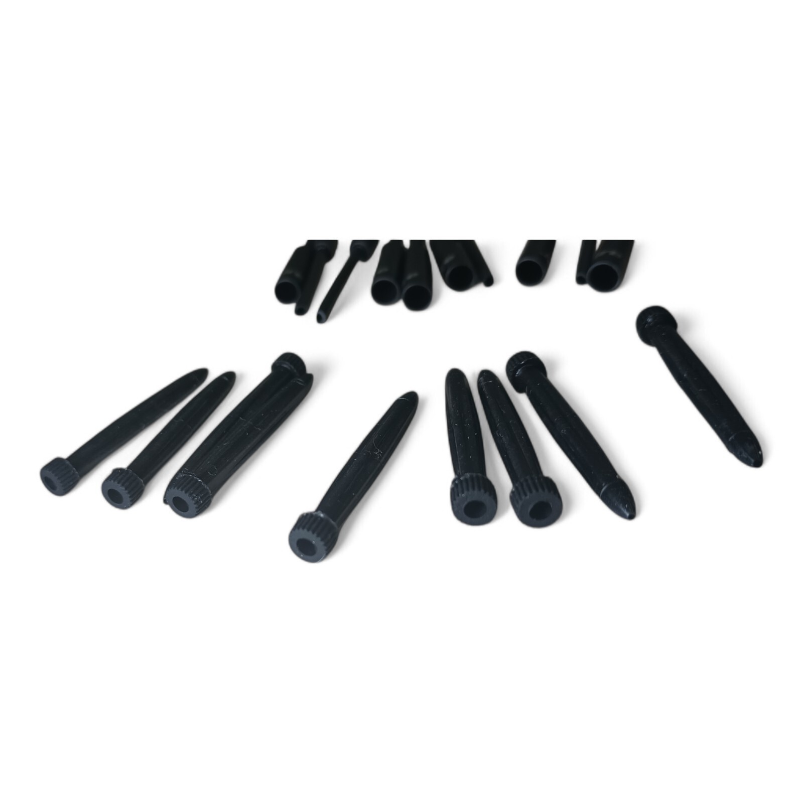 Jagwire Cable Raincoat for Brake Cable 5mm Black Alloy 10pcs