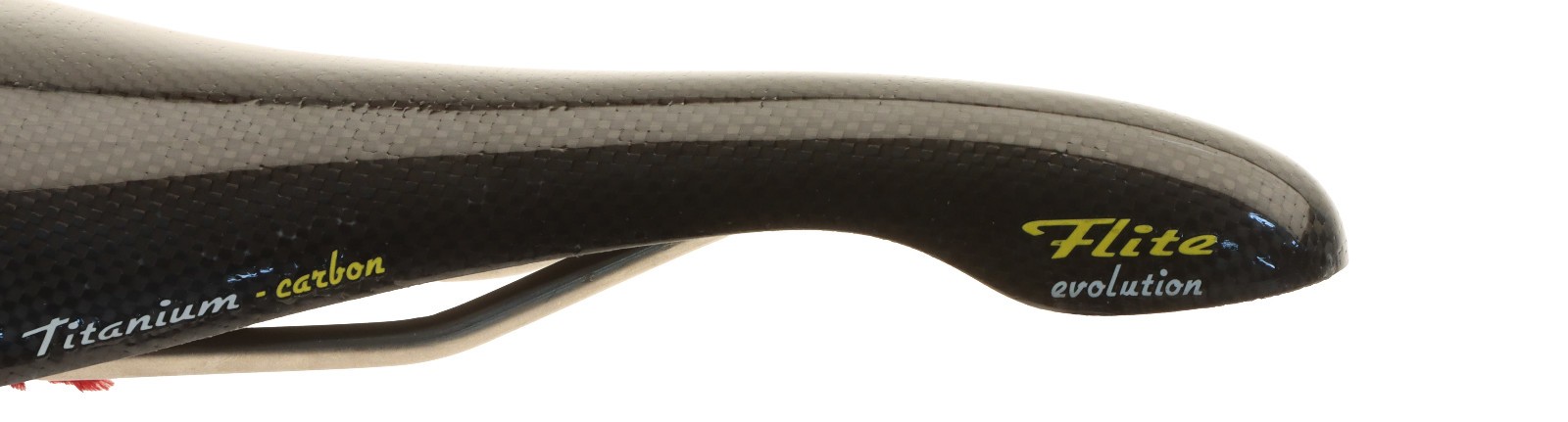 Selle Italia Flite Evolution Saddle Carbon Fiber Ti Rails NIB NOS NEW *Shelfwear