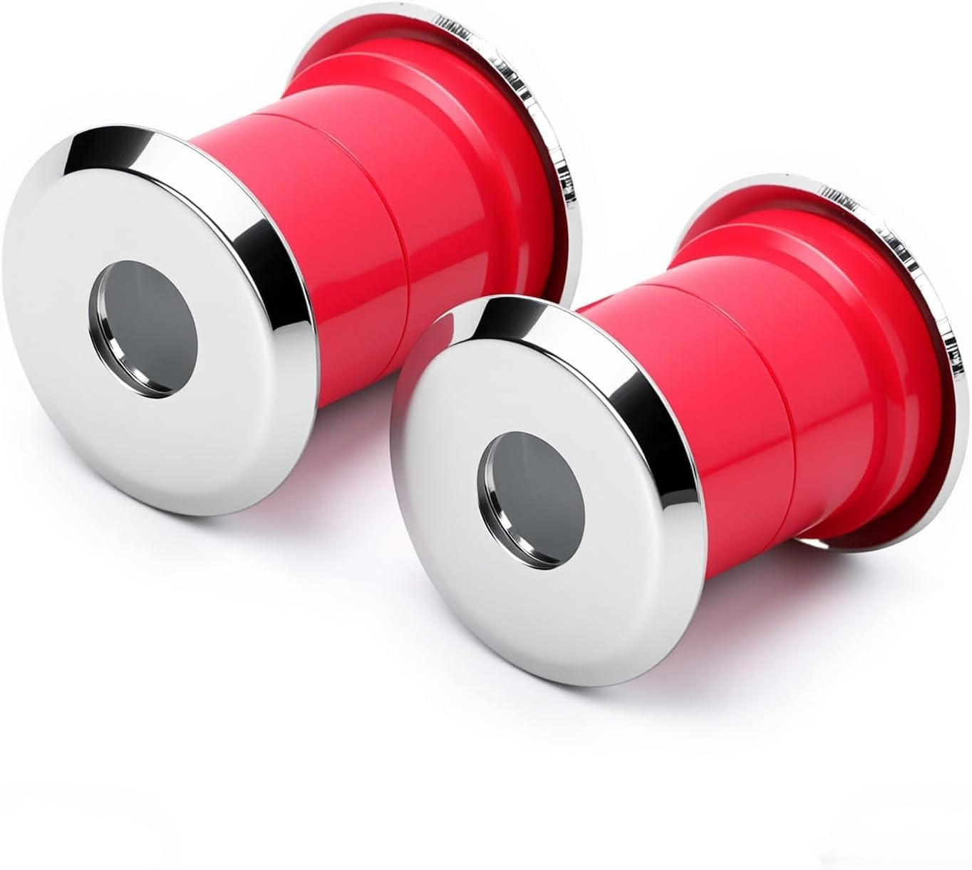 Polyurethane Handlebar Riser Bushings Kit Compatible with Harley Big Twin 1973-2