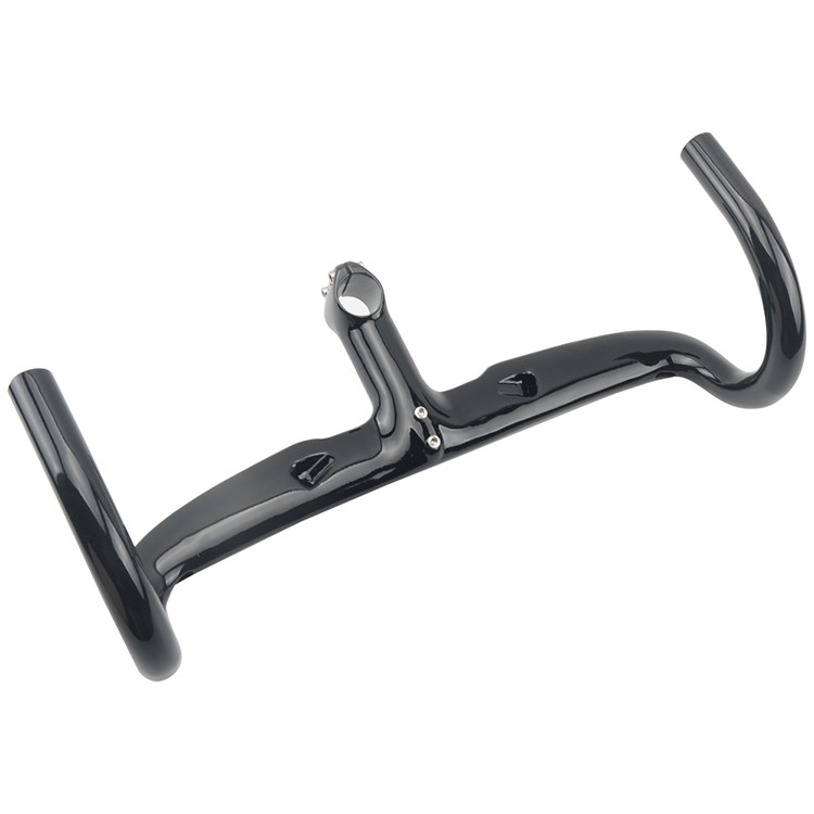 28.6mm Carbon Integrated Handlebar Road Bike Drop Bar With Holder 400/420/440mm