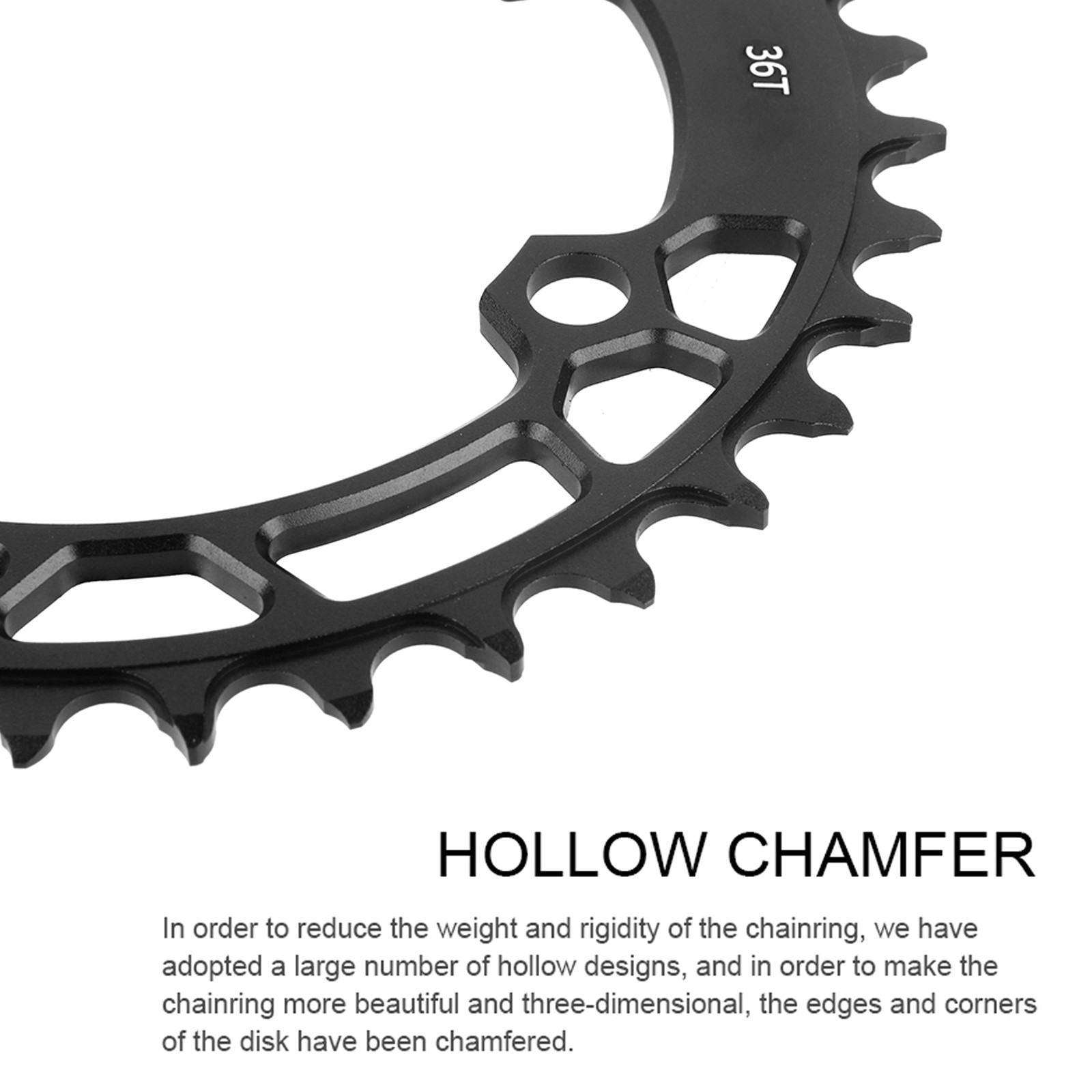 Bike Chainring 96BCD Narrow Wide Tooth MTB for XT SLX M6000 M7000 M8000 M9000