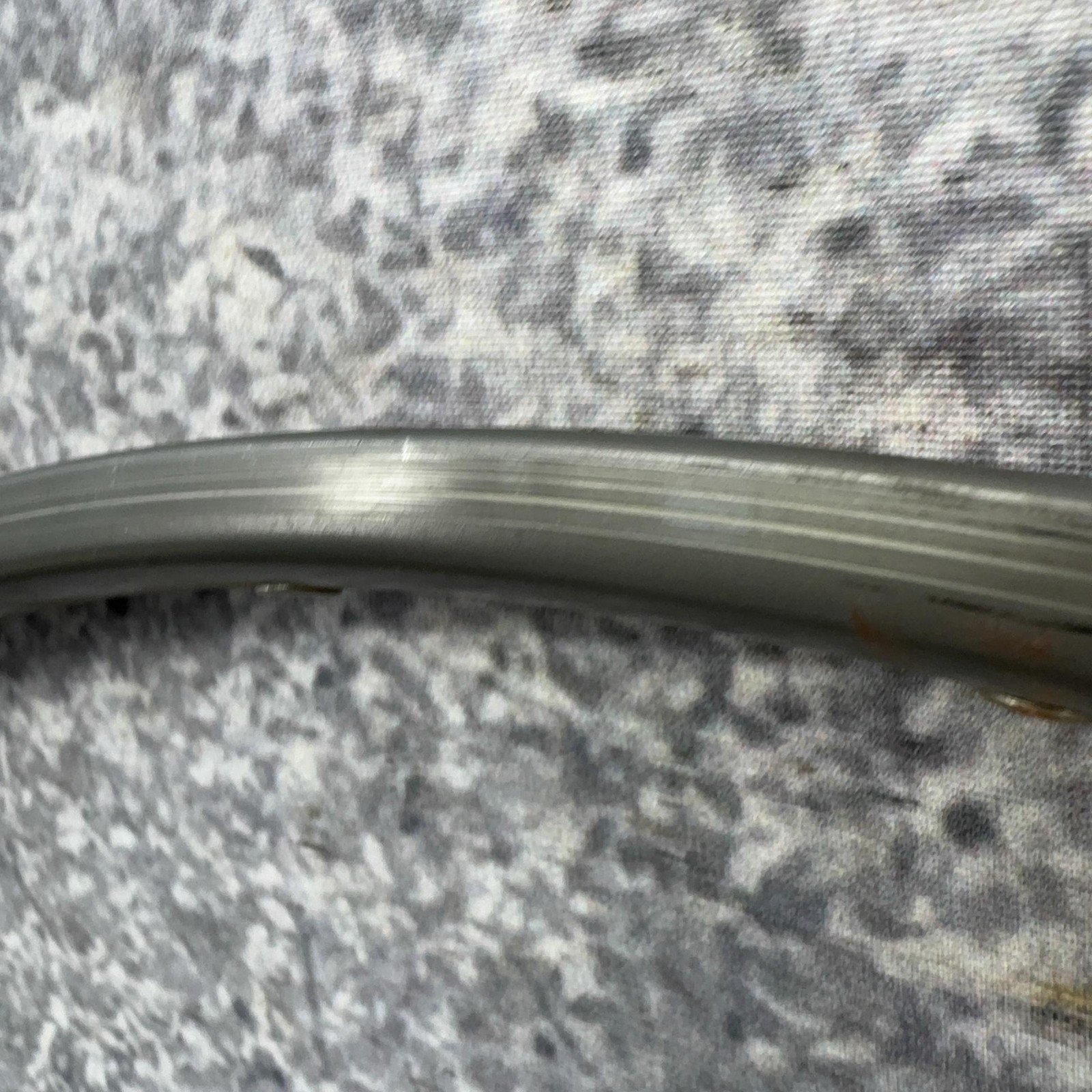 Vintage Mavic GL 330 700c TUBULAR Rim 32H Gray Presta Glue Sew Road Bike France