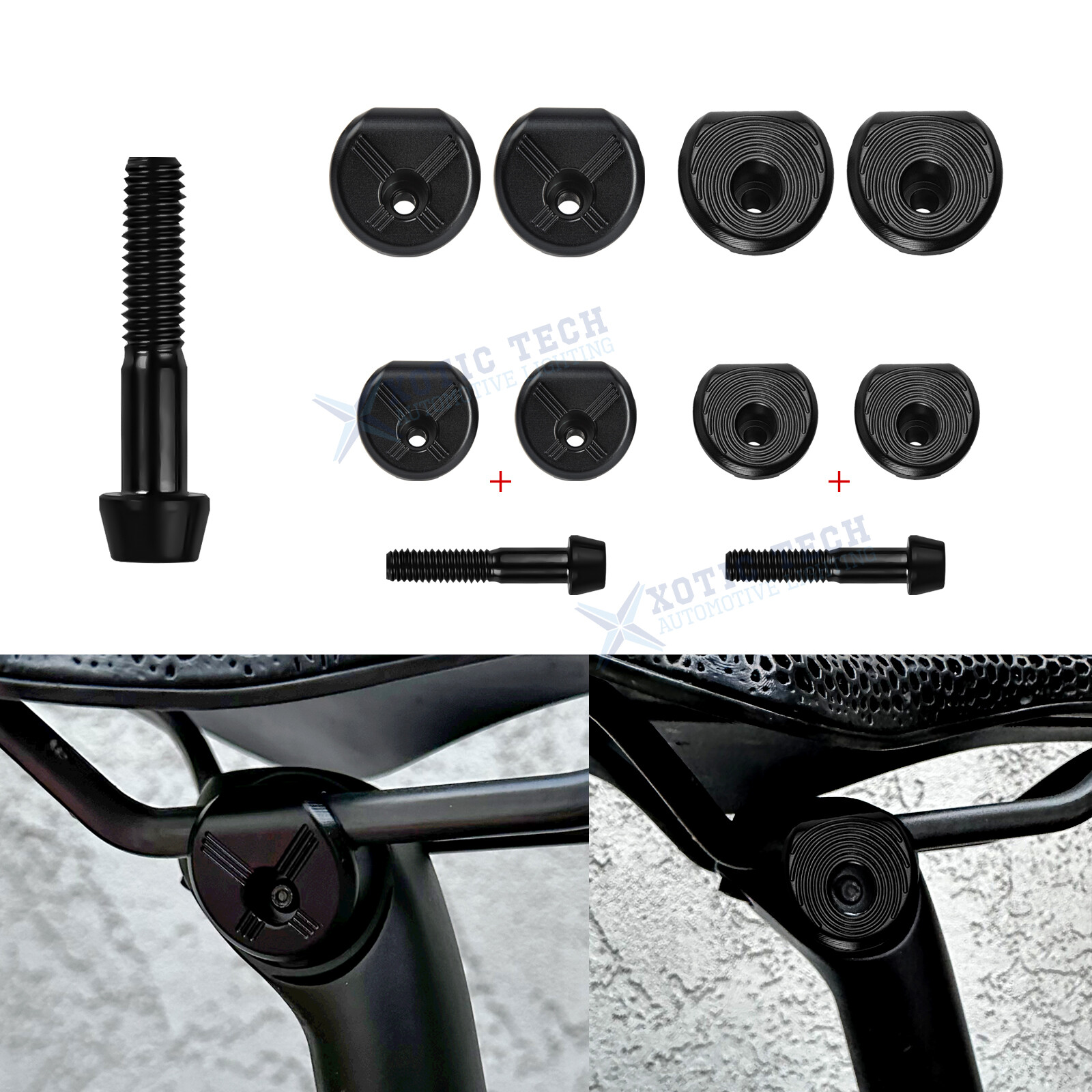 Seatpost Ear Clamp 7×9 7×10 Ti Bolt CARBON RAIL for TREK Madone Domane Emonda