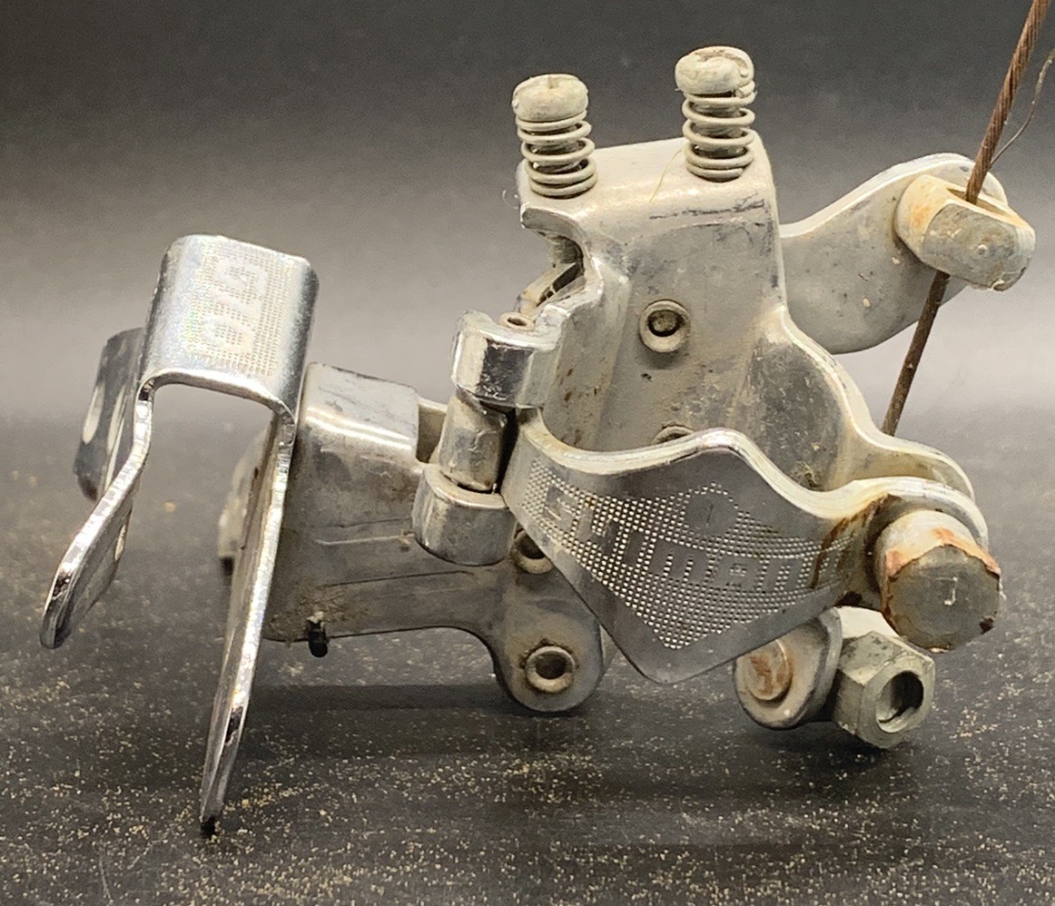 Shimano Thunder Bird GTO Front Derailleur 6 Speed Clamp
