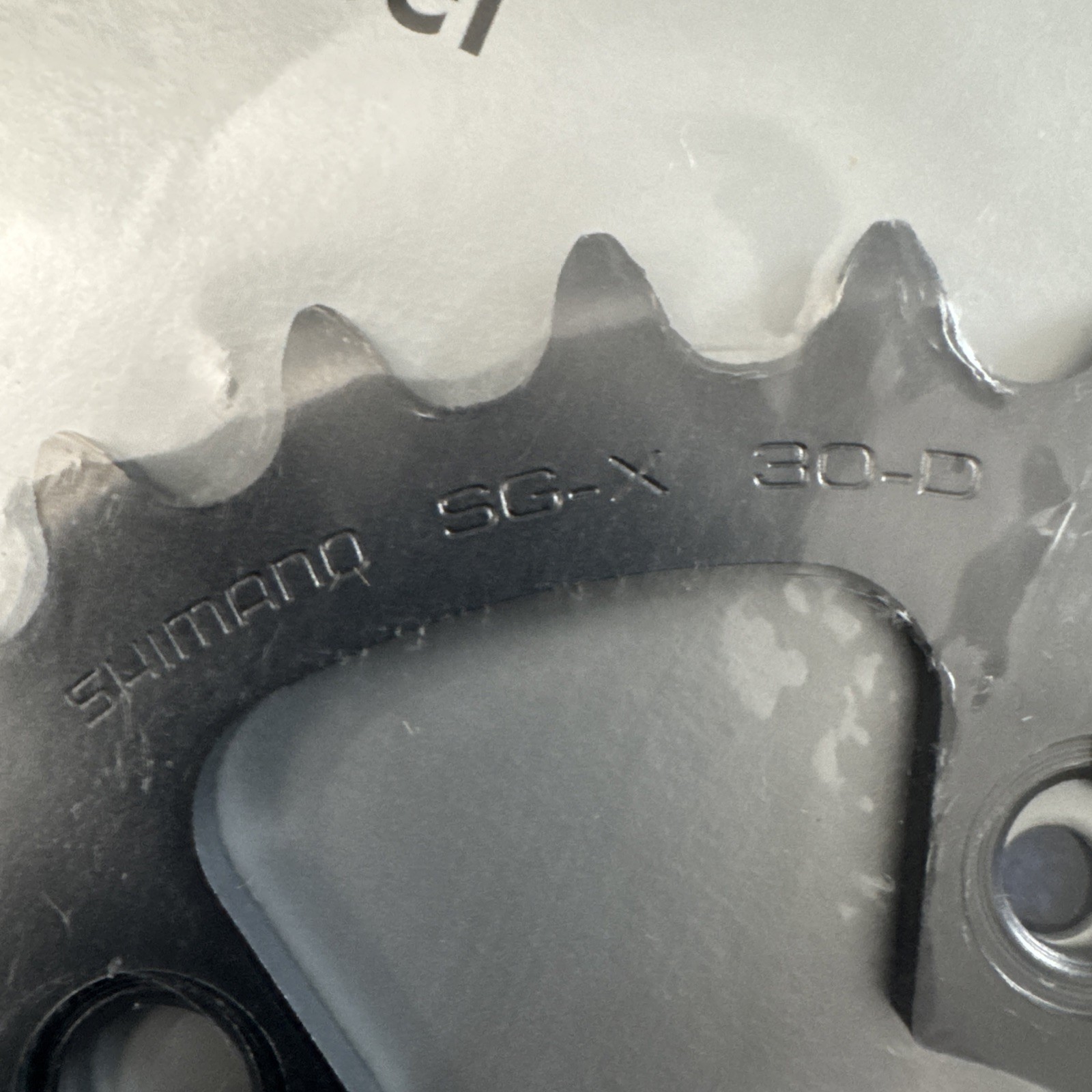 SHIMANO ULTEGRA CHAINRING FC-6703 SG-X 74MM BCD X 30T-D 10 SPD SILVER NIP