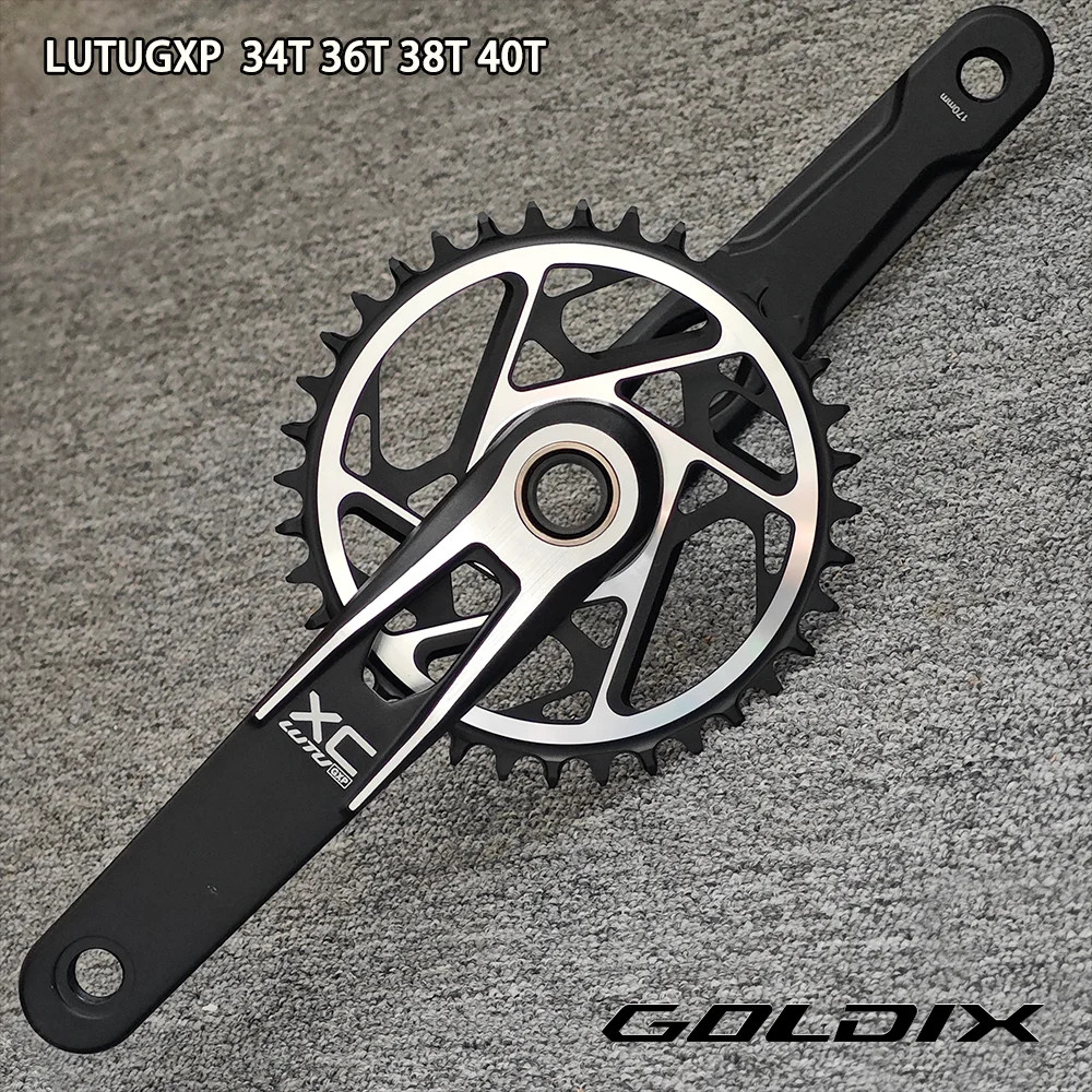 MTB Crankset 170/175mm Direct Mount Crank 0mm Offset 34T 36T 38T 40T Chainring